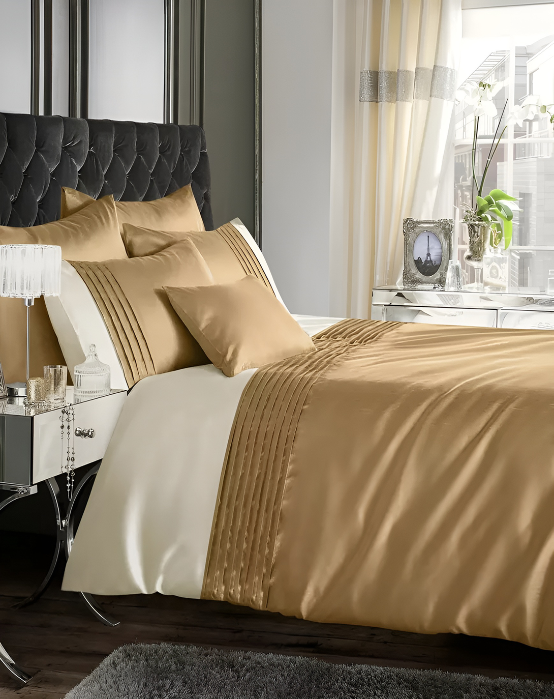 SANDY Bed Set (Set of 4)