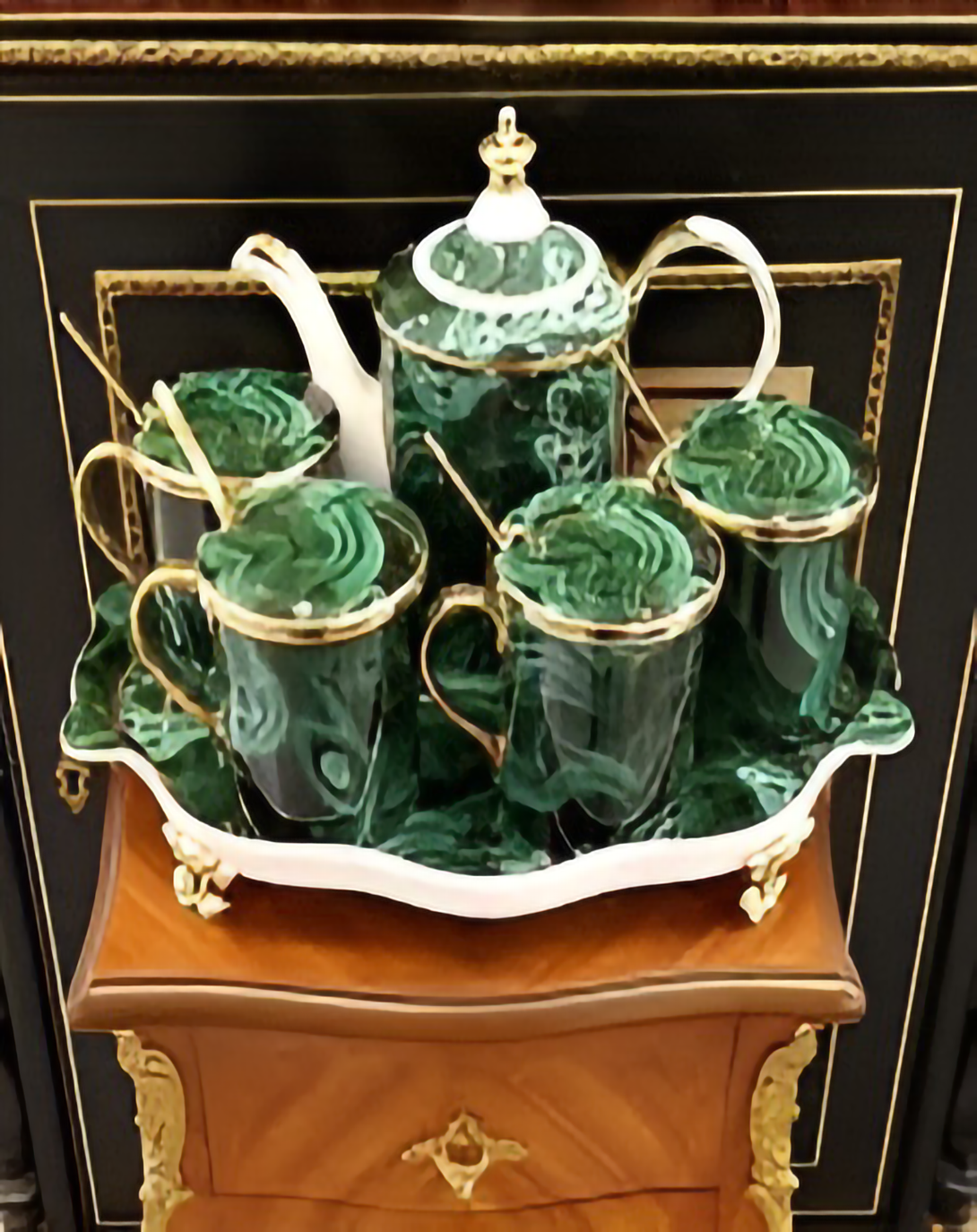 SENSE GREEN TEA SET