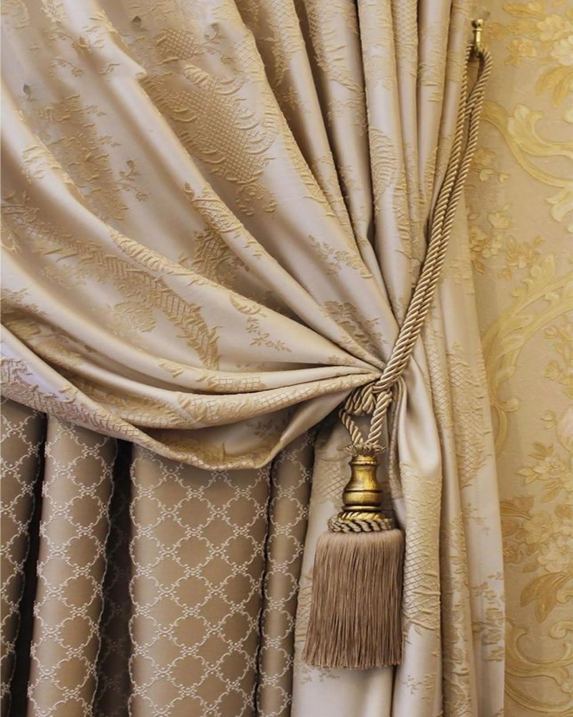 Shia Decorative Suede Curtains