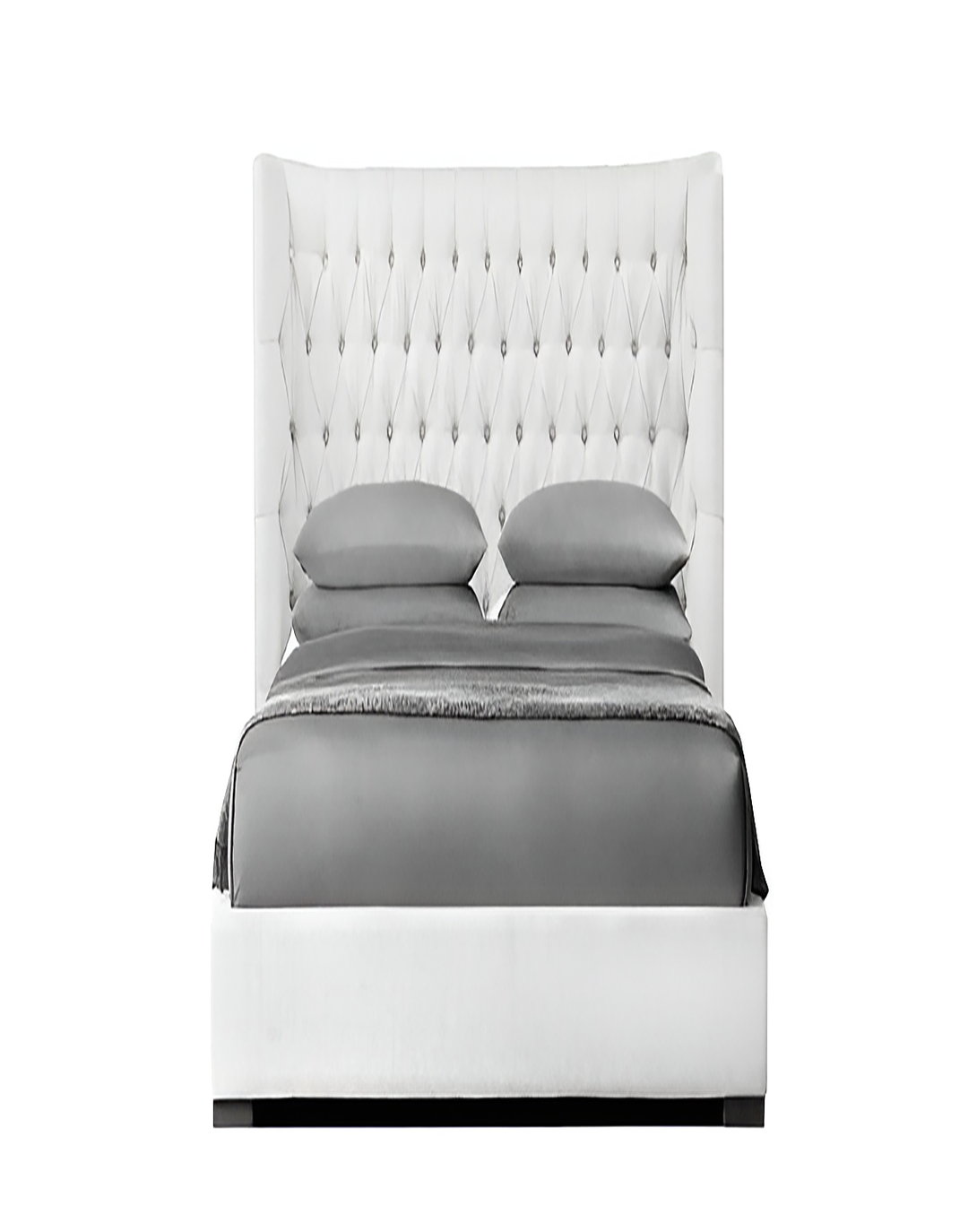 SHIARA QUILTED BED WITH MODERN HEAD BOARD ANGIE HOMES