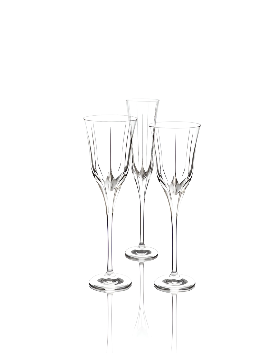 SIRI LUXURY WINE & CHAMPAGNE GLASS SET