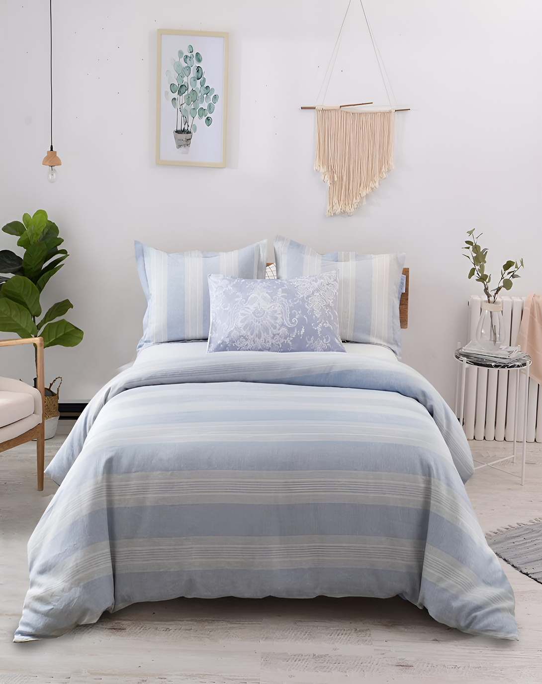 SKY BED SET(Set of 4) ANGIE HOMES