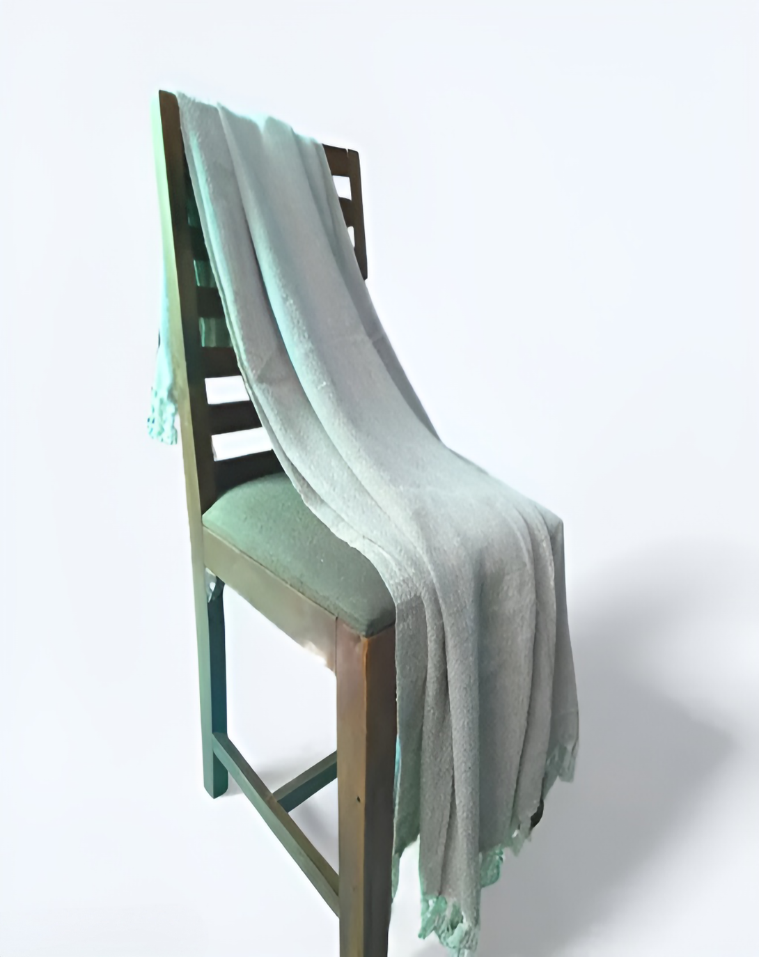 SOSIE BEAUTIFUL CREAM THROW & BLANKET