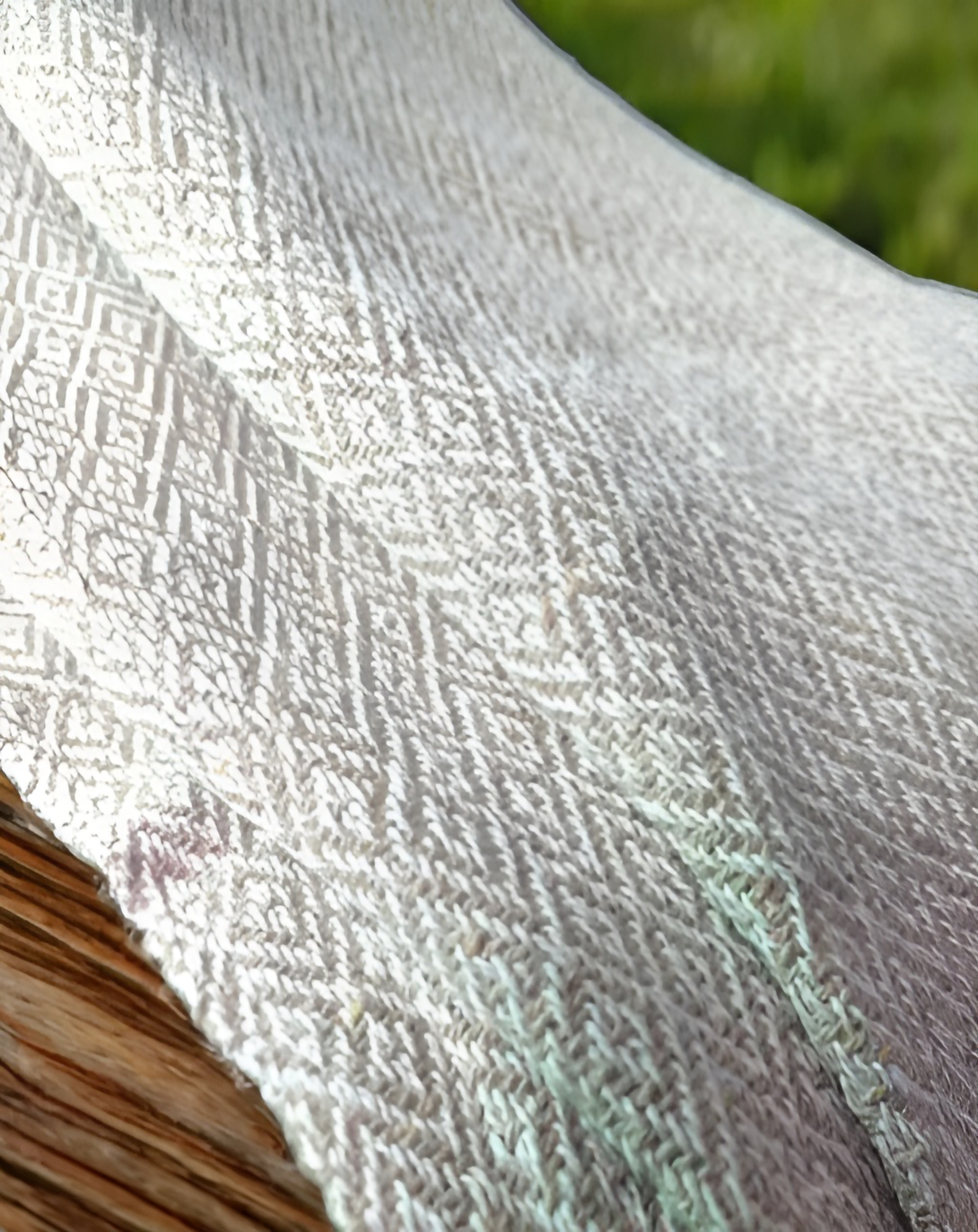 SOSIE BEAUTIFUL CREAM THROW & BLANKET