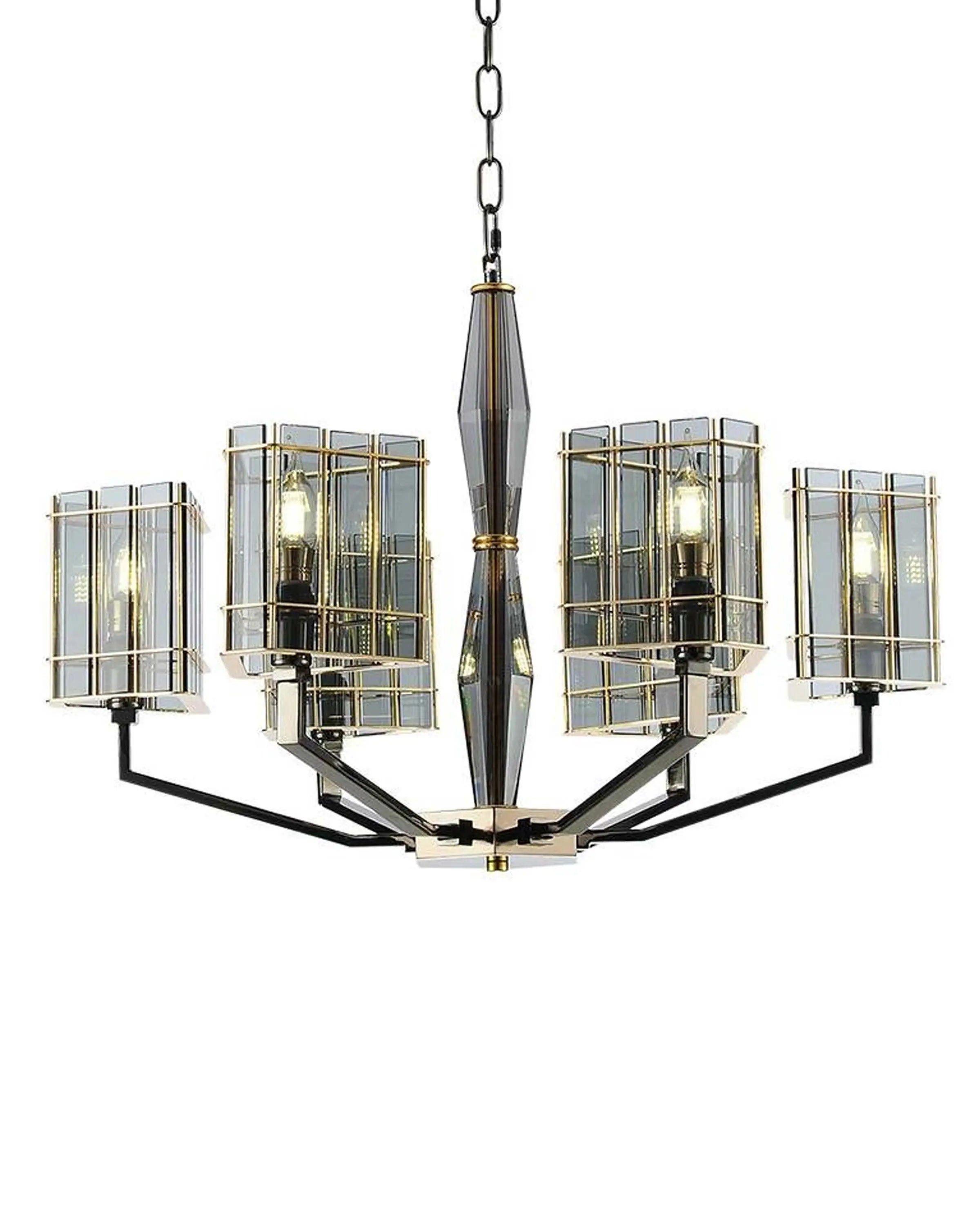 SPARKLE Crystal Chandelier Light ANGIE HOMES