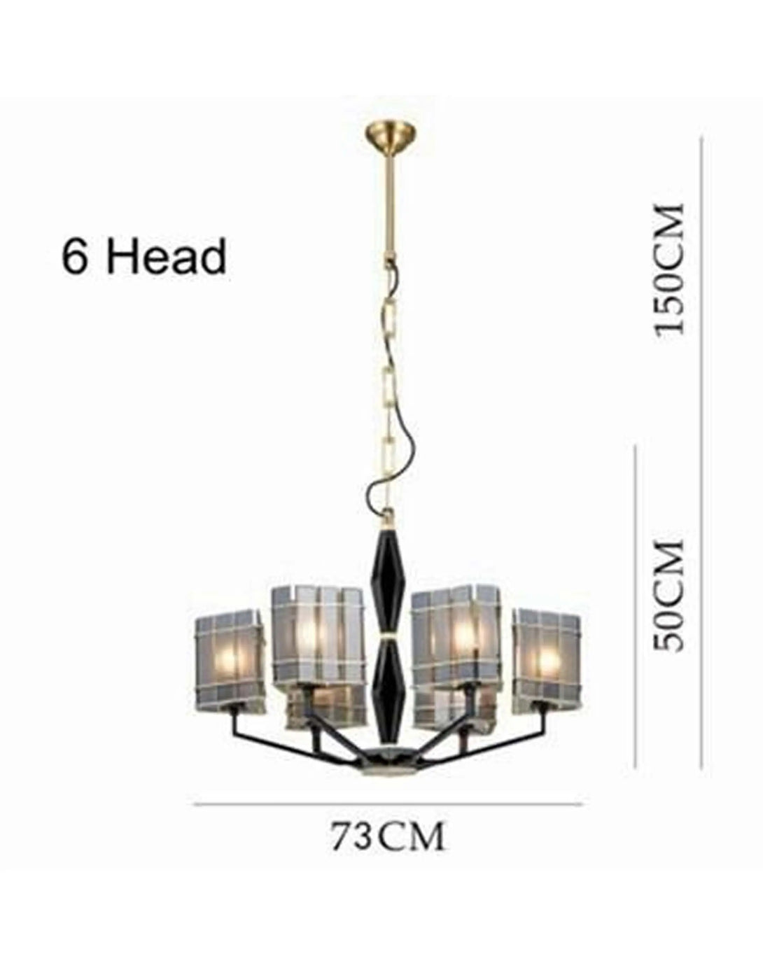 SPARKLE Crystal Chandelier Light ANGIE HOMES