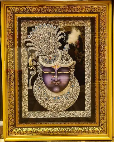 SRI KRISHNA PICHWAI PAINTING | Traditional Pichwai Paintings ANGIE KRIPALANI DESIGN - ANGIE HOMES- ANGIES INDIA