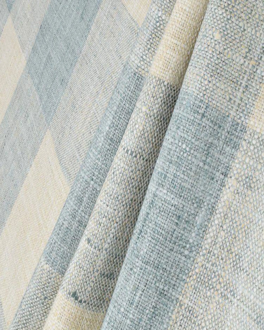 Stork Light Blue & Off White Multiuse Fabric