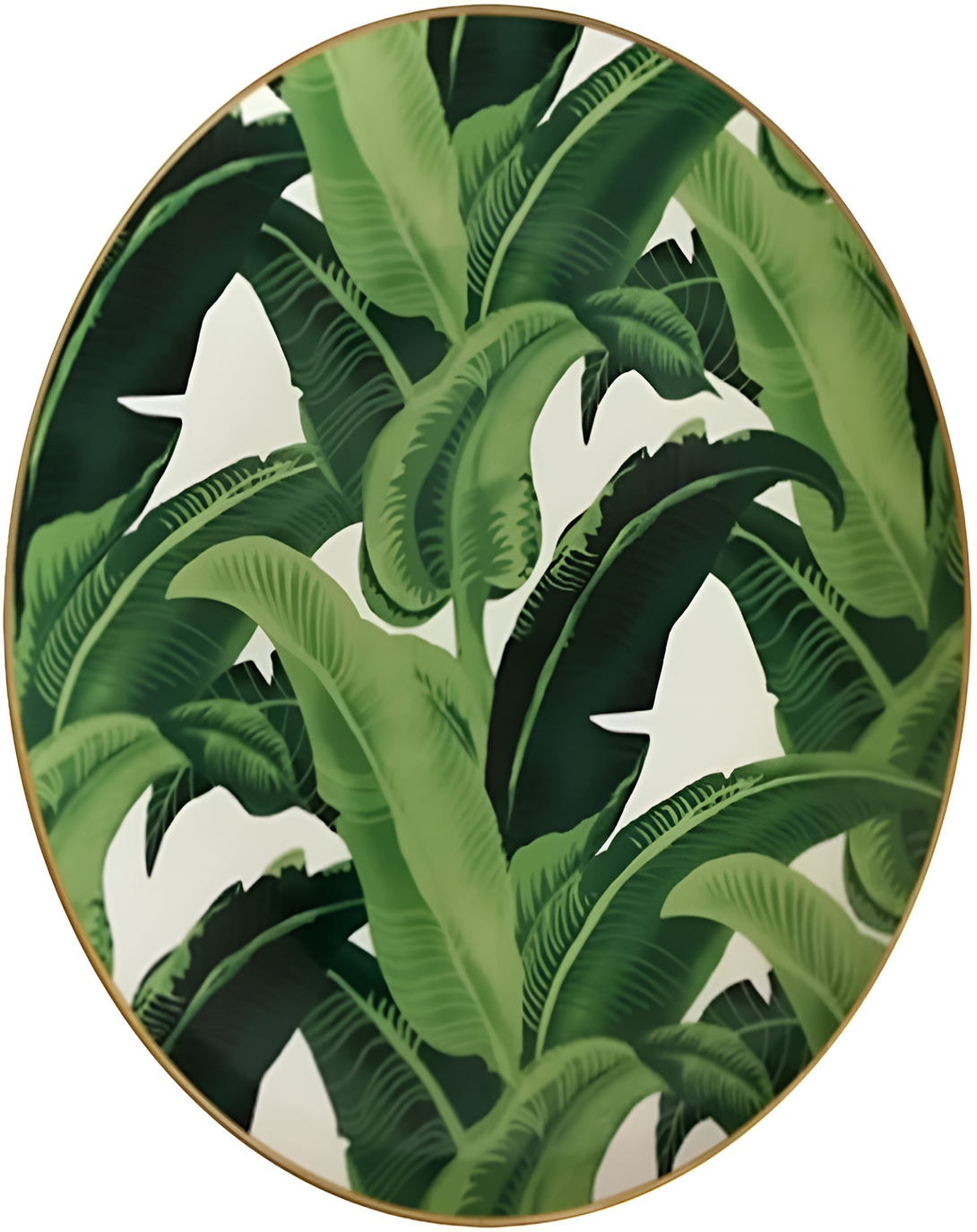 STYLISH PORCELAIN LEAF PRINT PLATES ANGIE HOMES