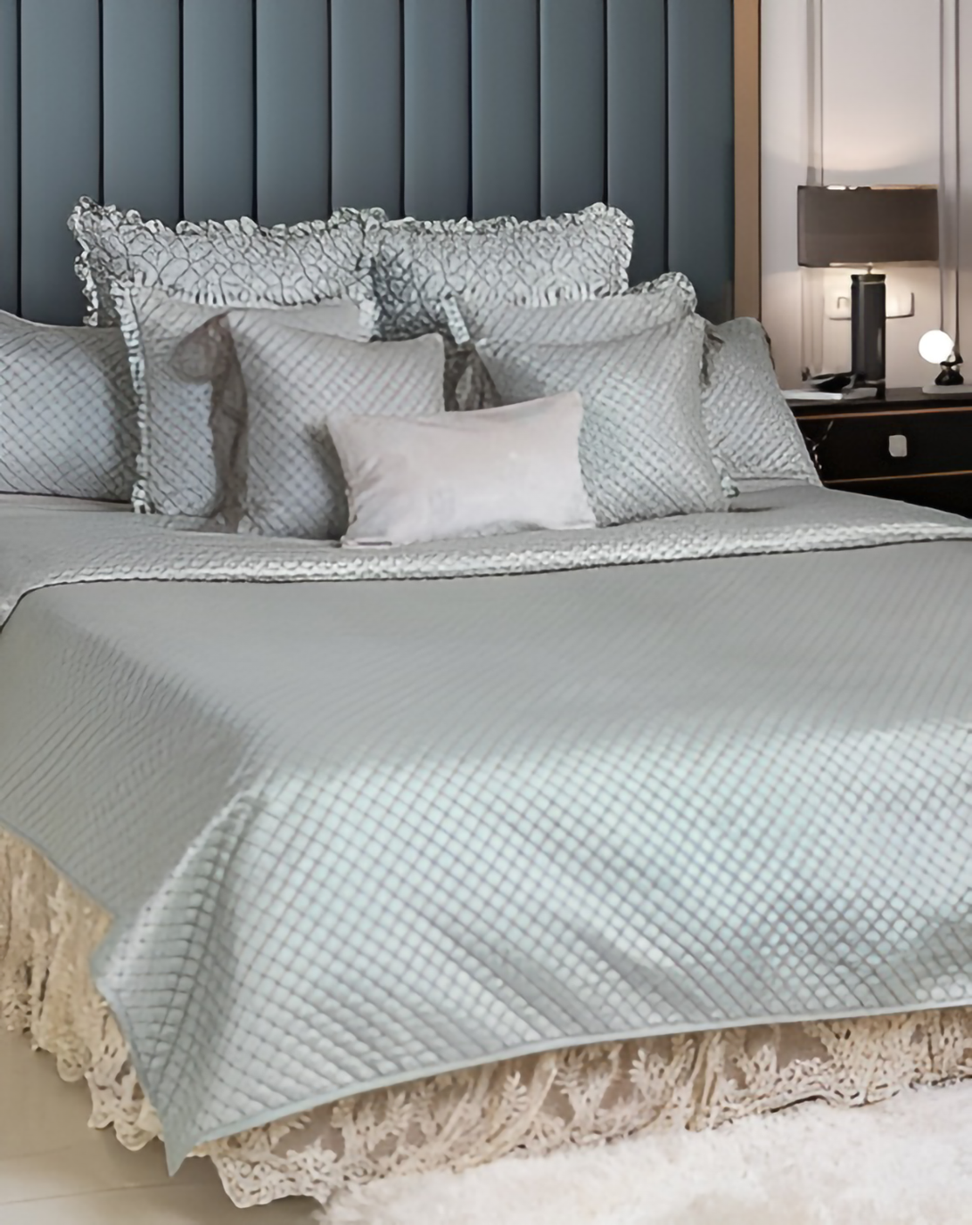 SUNSET BED SET (SET OF 4) ANGIE HOMES