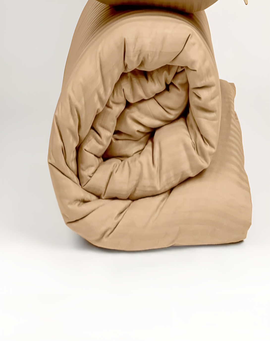 Salo Peach Duvet Cover for Bedroom