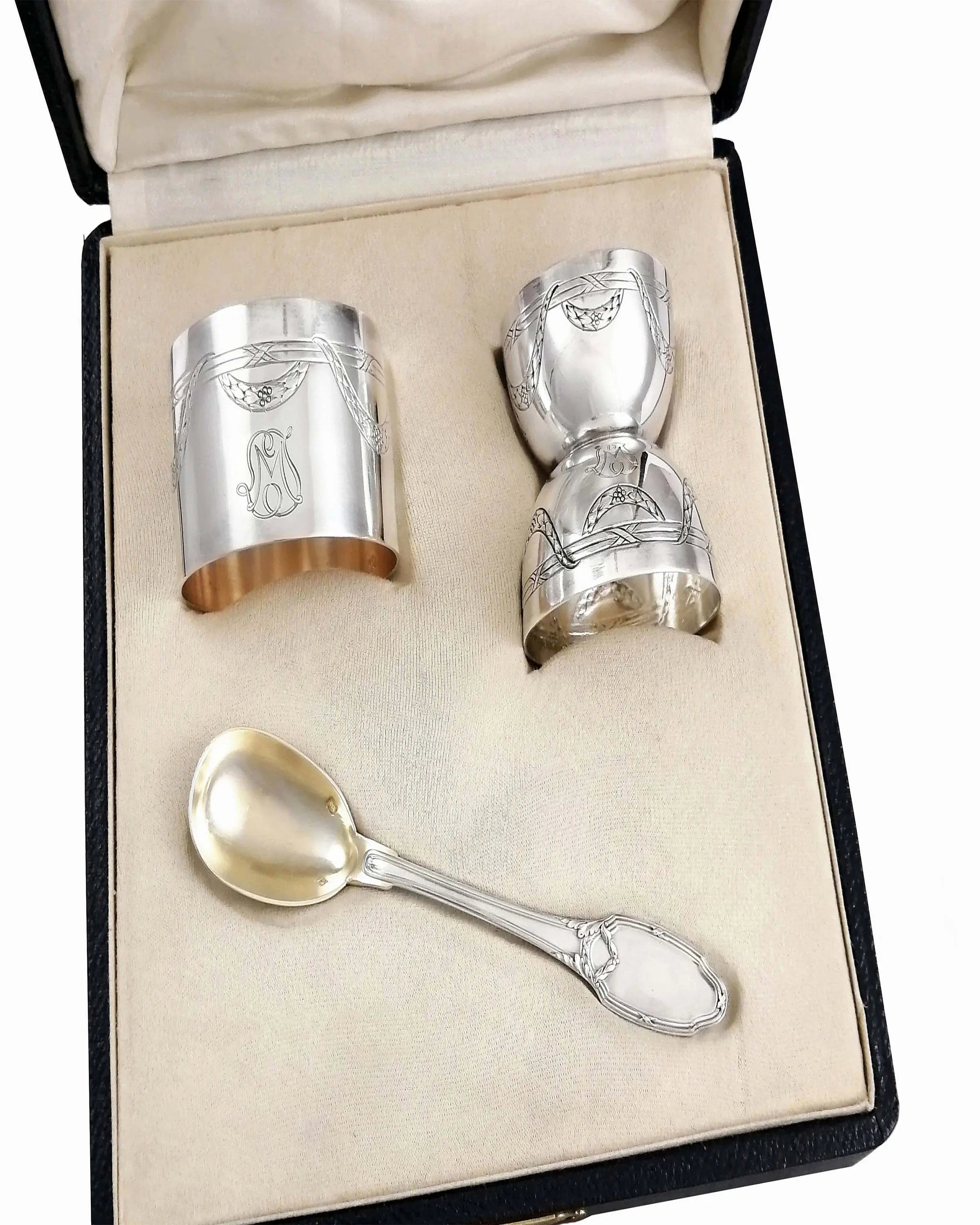 Sammy Silver Plated Gift Set ANGIE HOMES