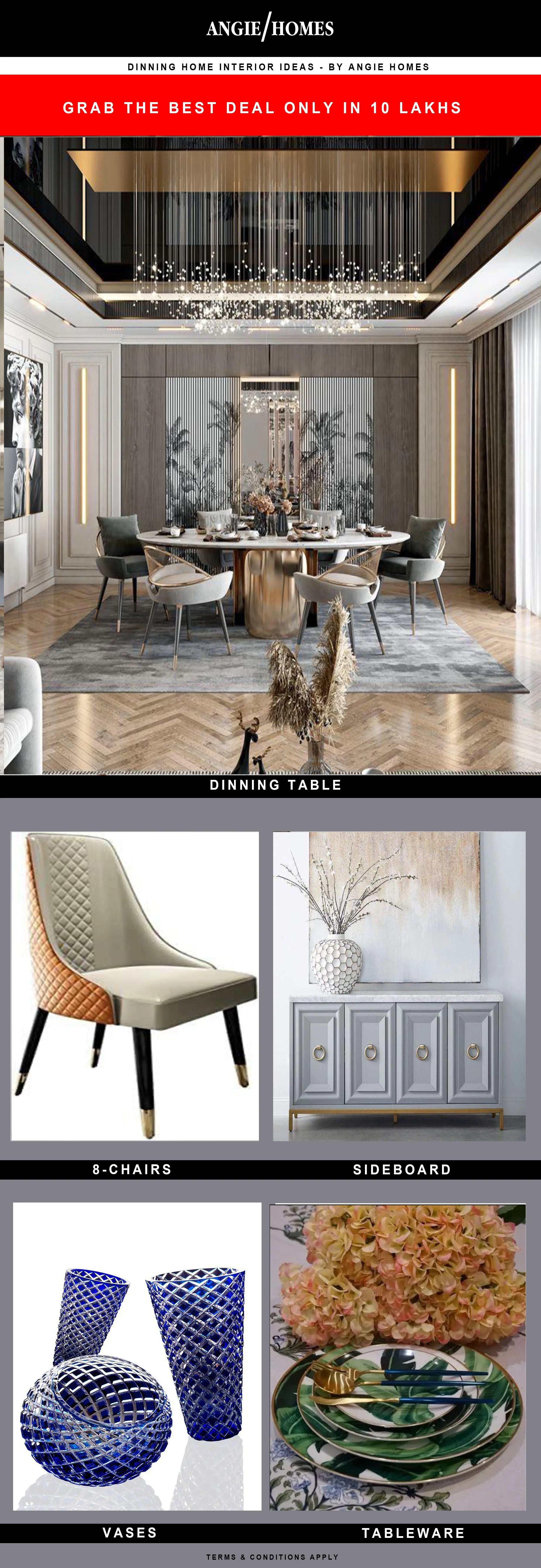 Sandra Dining Room Design for Your Home