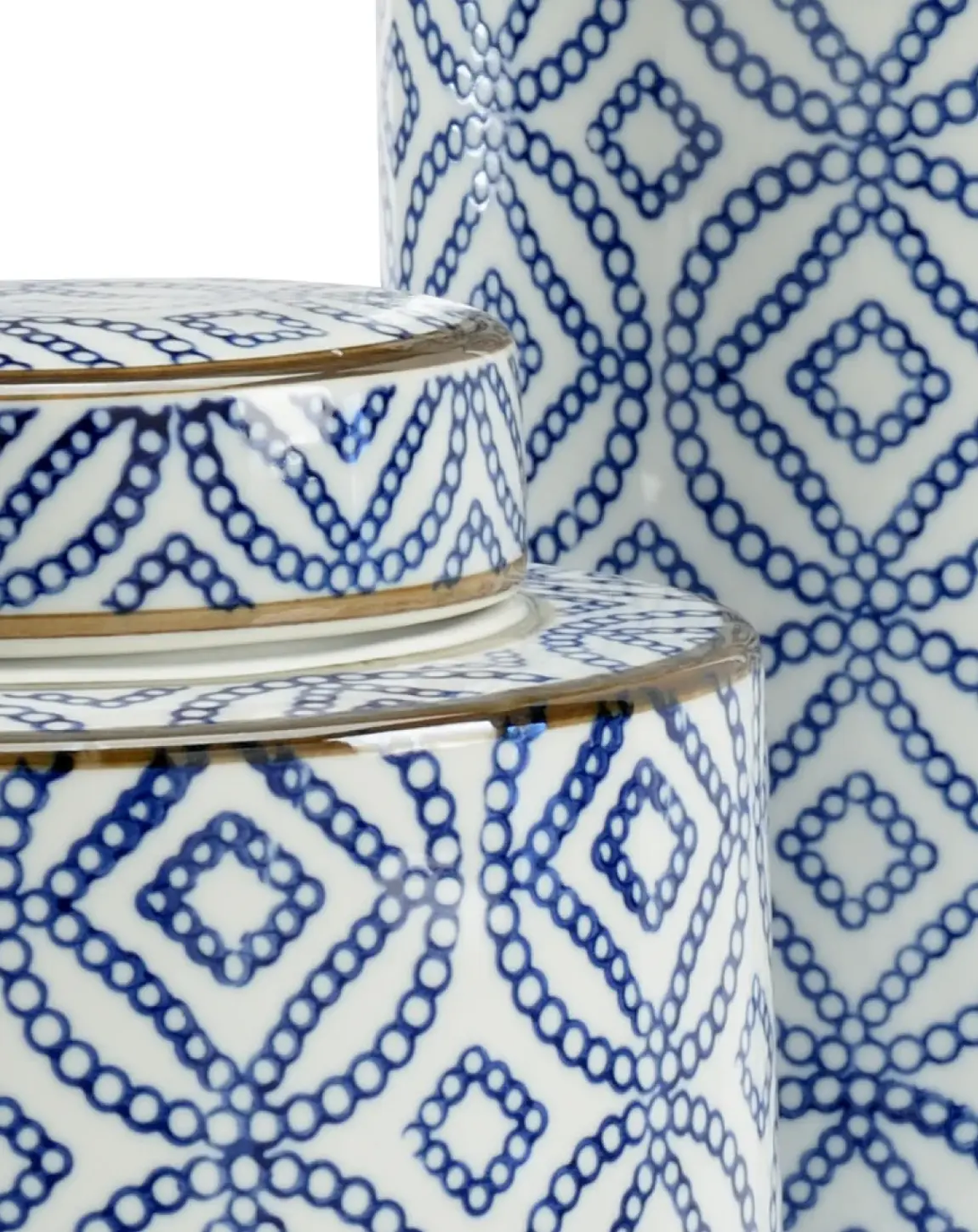 Sansa White Vases Set of 3 - Angie Homes ANGIE HOMES