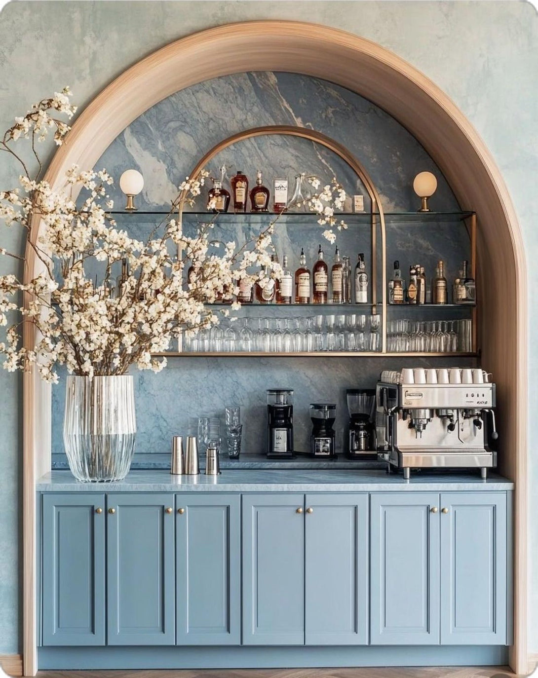 Bistro Vibe Mini Bar Counter (Copy) ANGIE HOMES