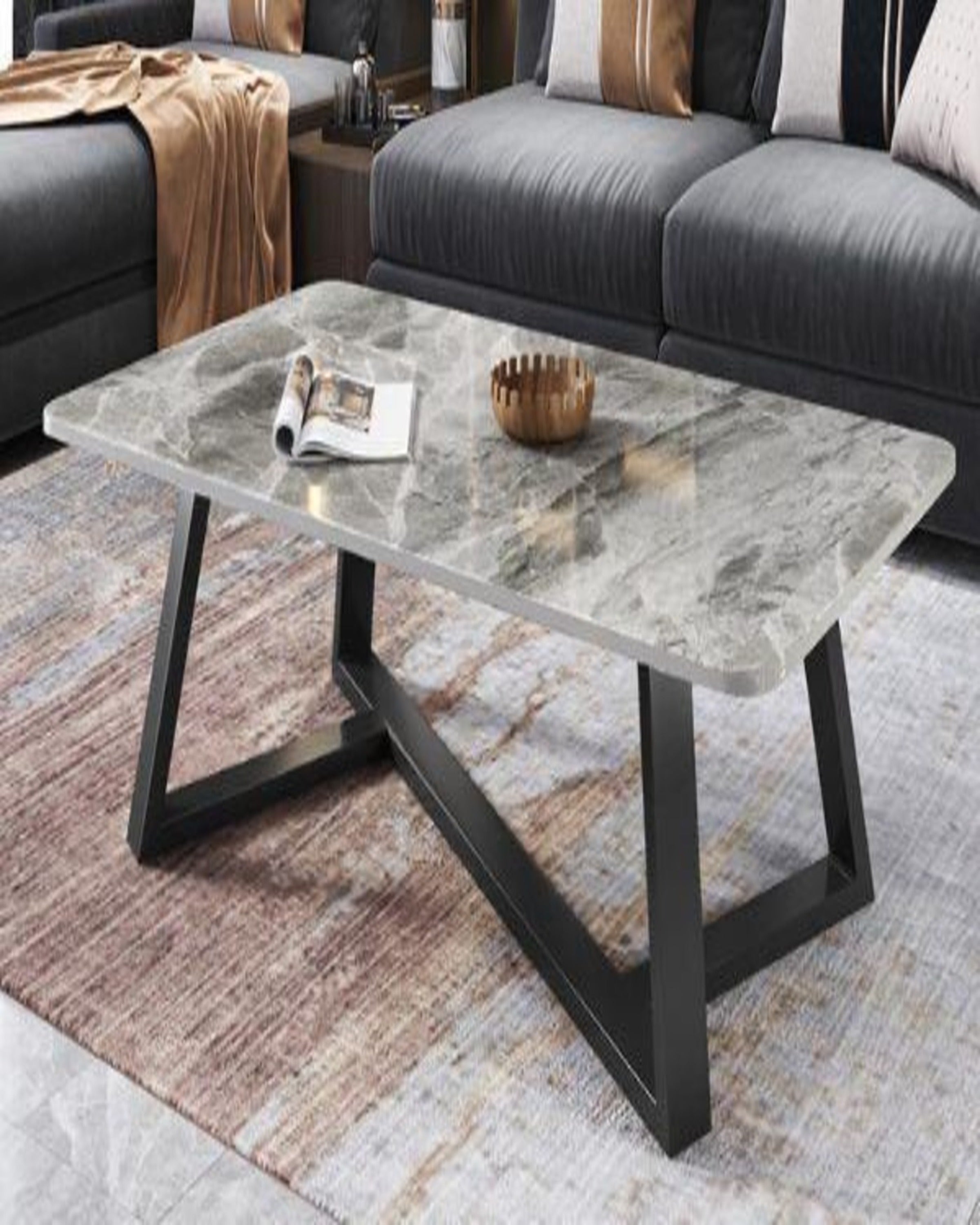 Scandinavian Oak Coffee Table ANGIE HOMES