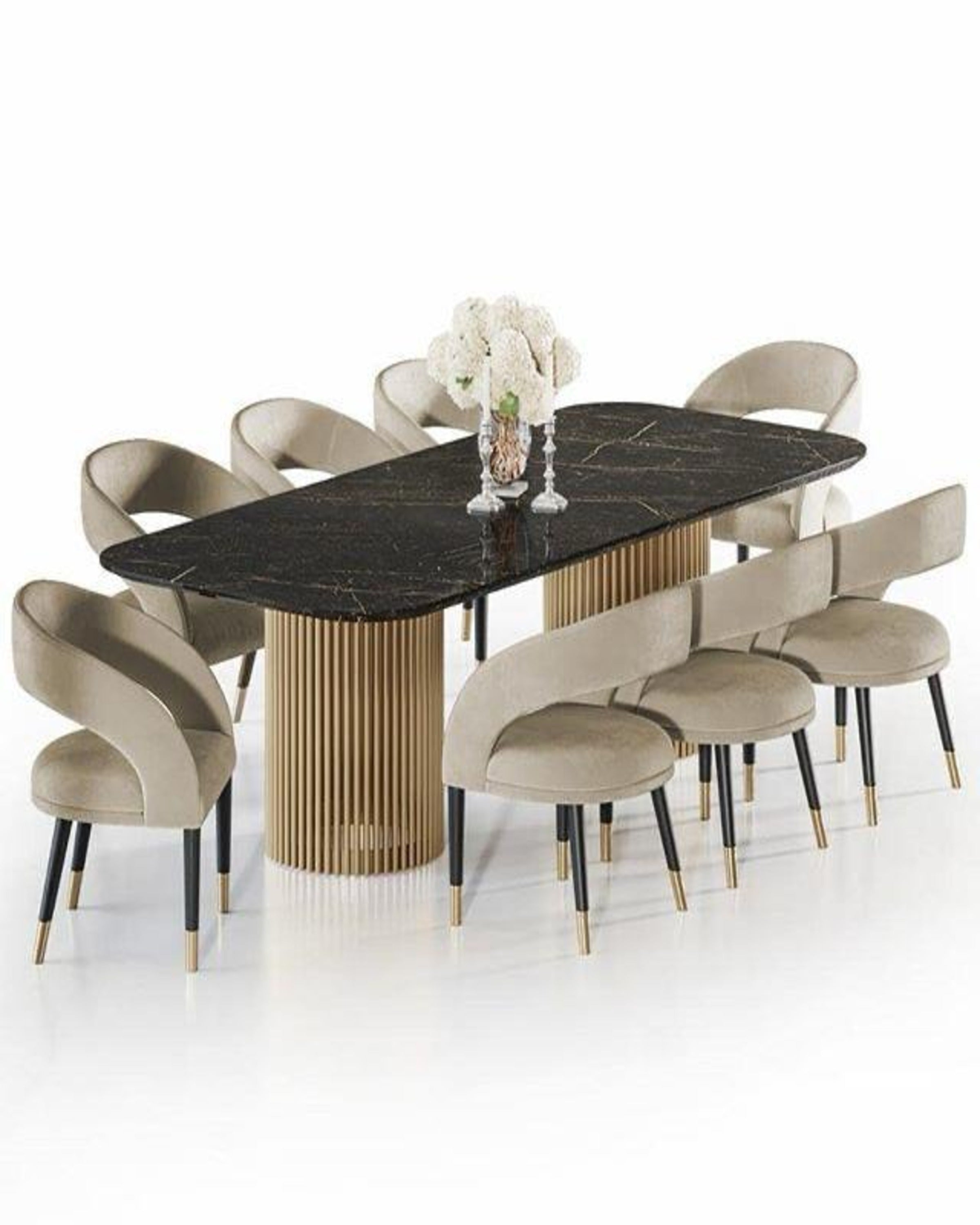 Scandinavian Style Dining Table ANGIE HOMES