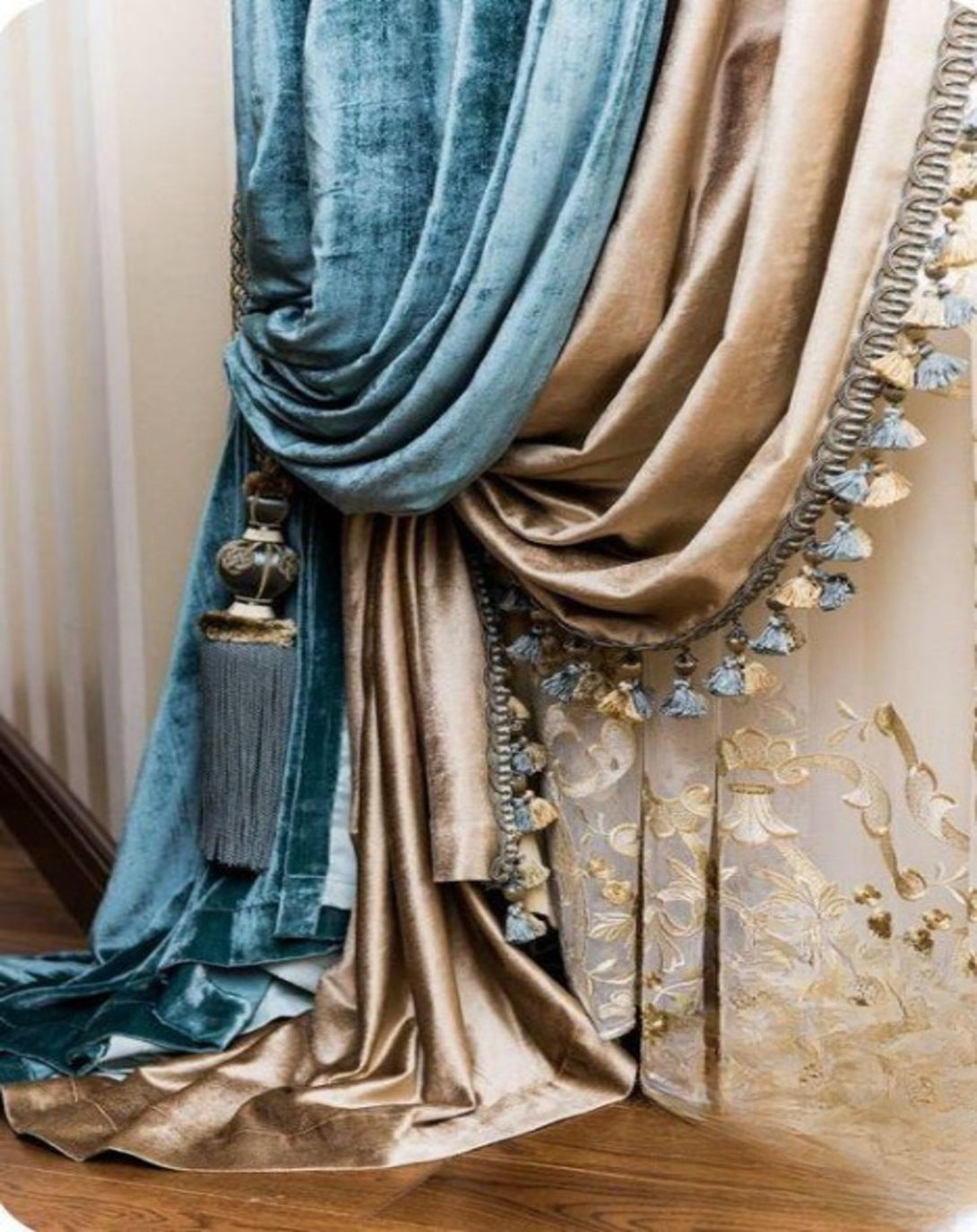 Serene Sheer Panels Curtains