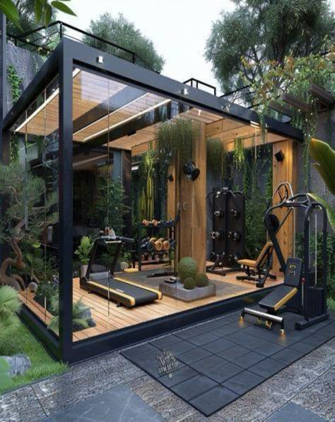 Sereni Lounge Patio Set