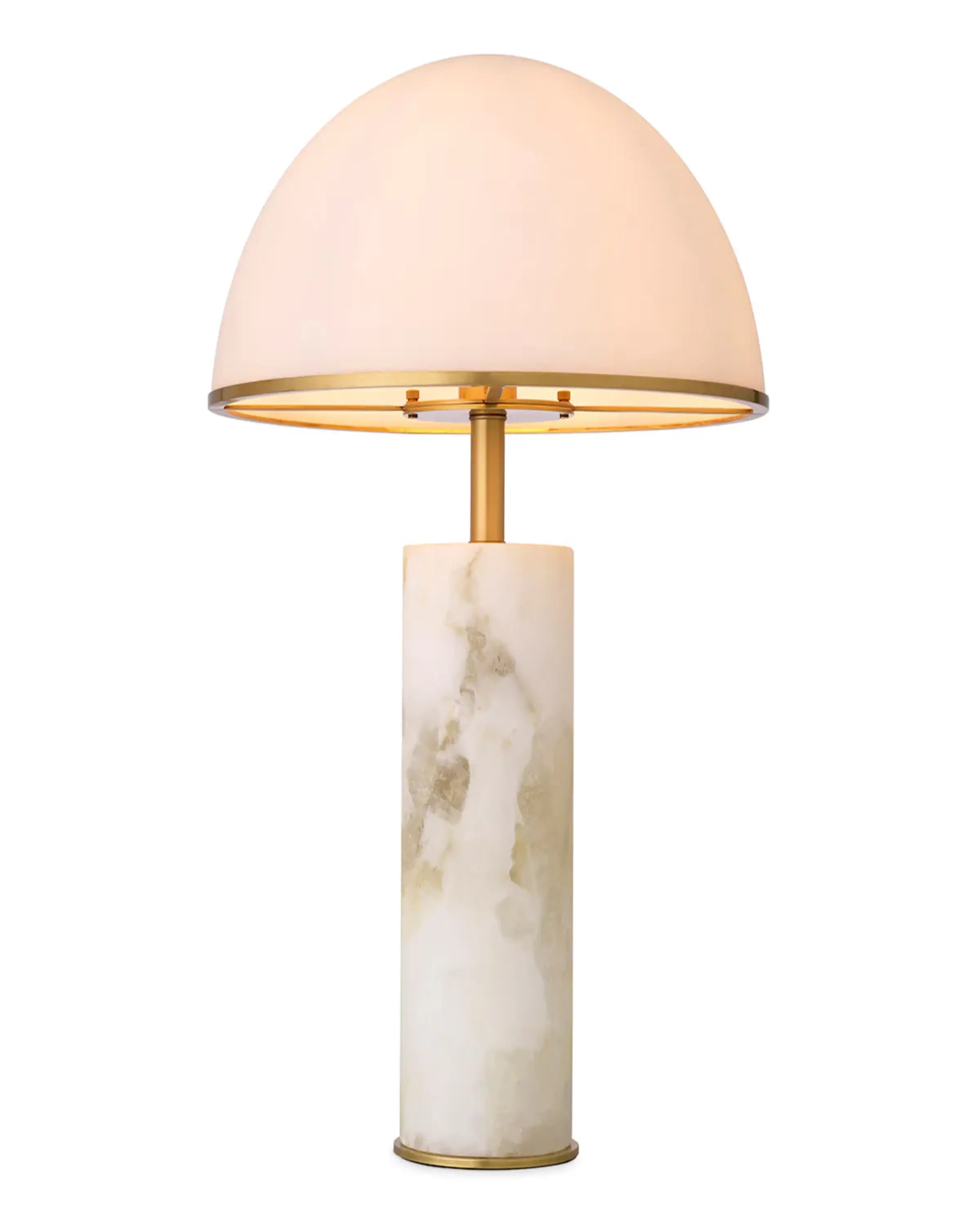 Shell Table Lamps ANGIE HOMES