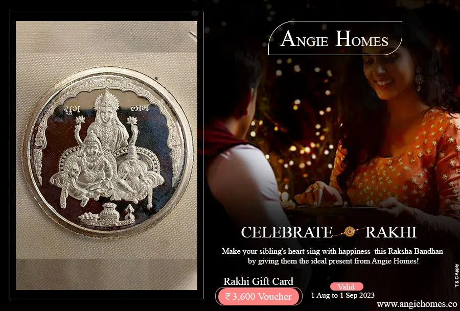 Personalized Rakhi Gift Card