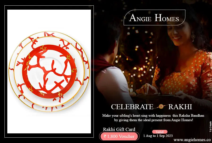 Personalized Rakhi Gift Card Online