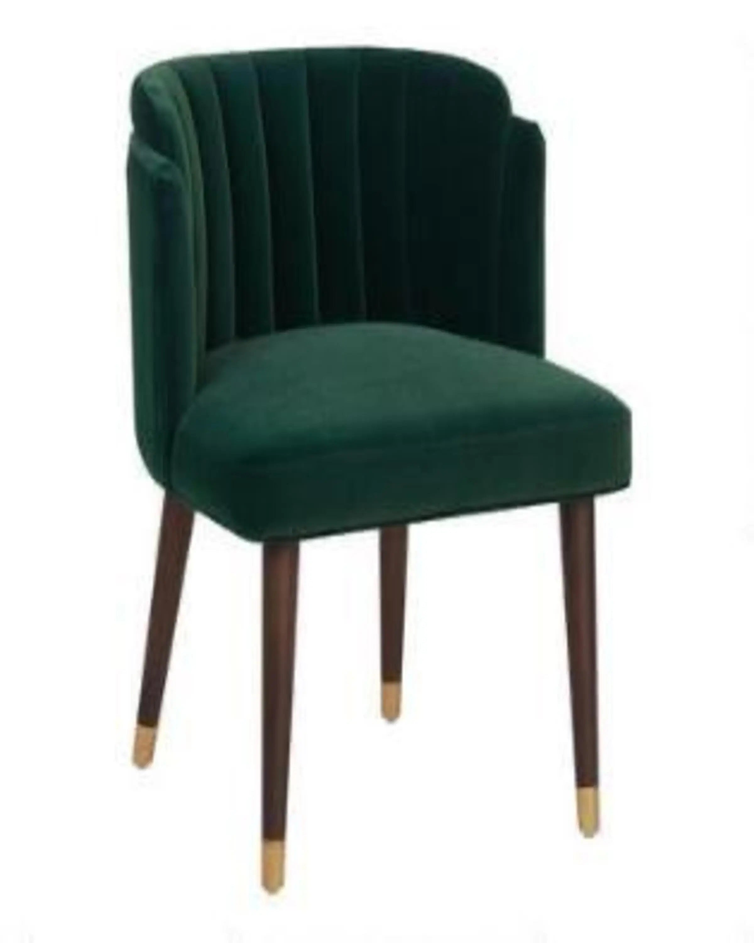 Shia Green Dining Chairs ANGIE HOMES