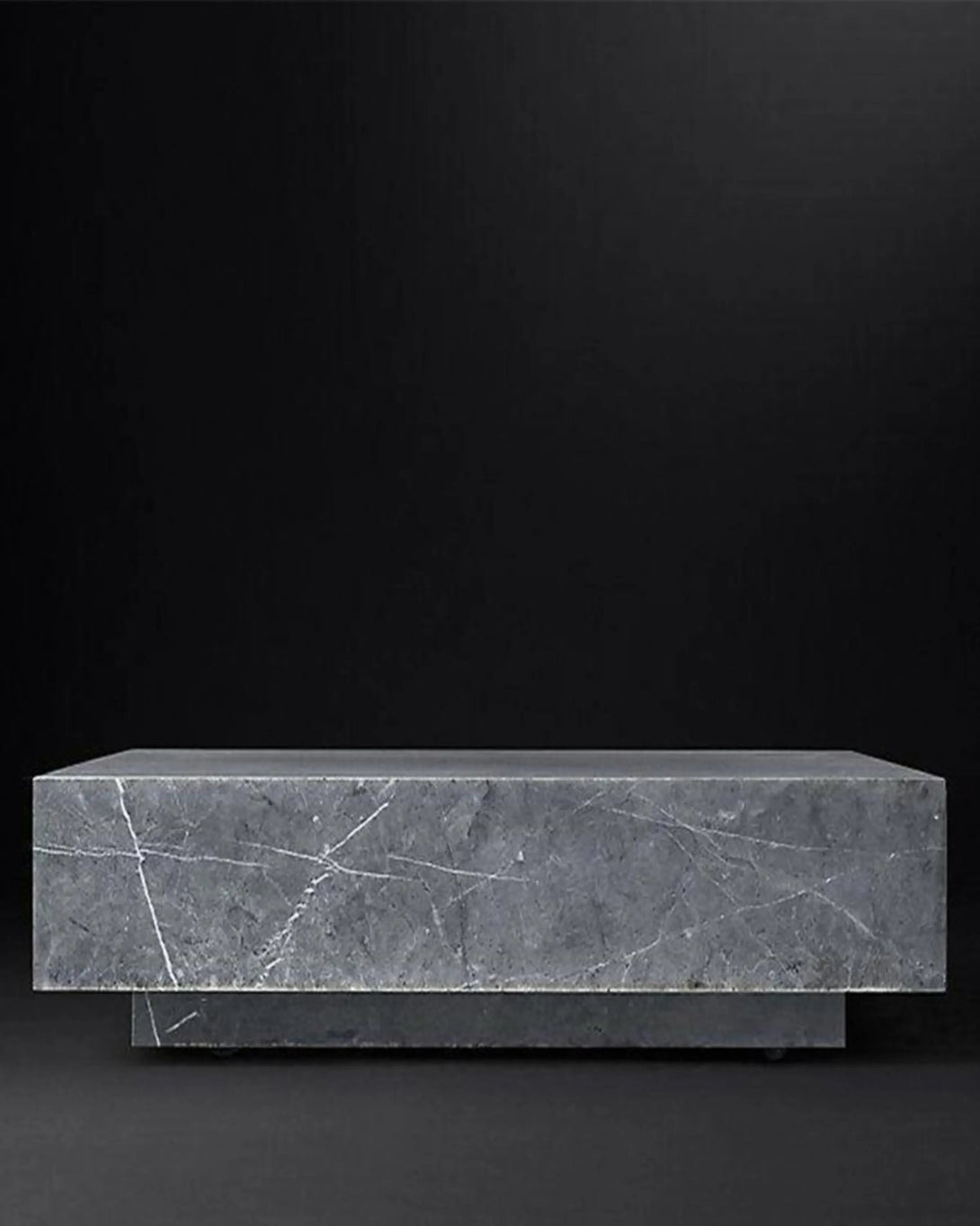 Shia Grey Marble Coffee Table ANGIE HOMES