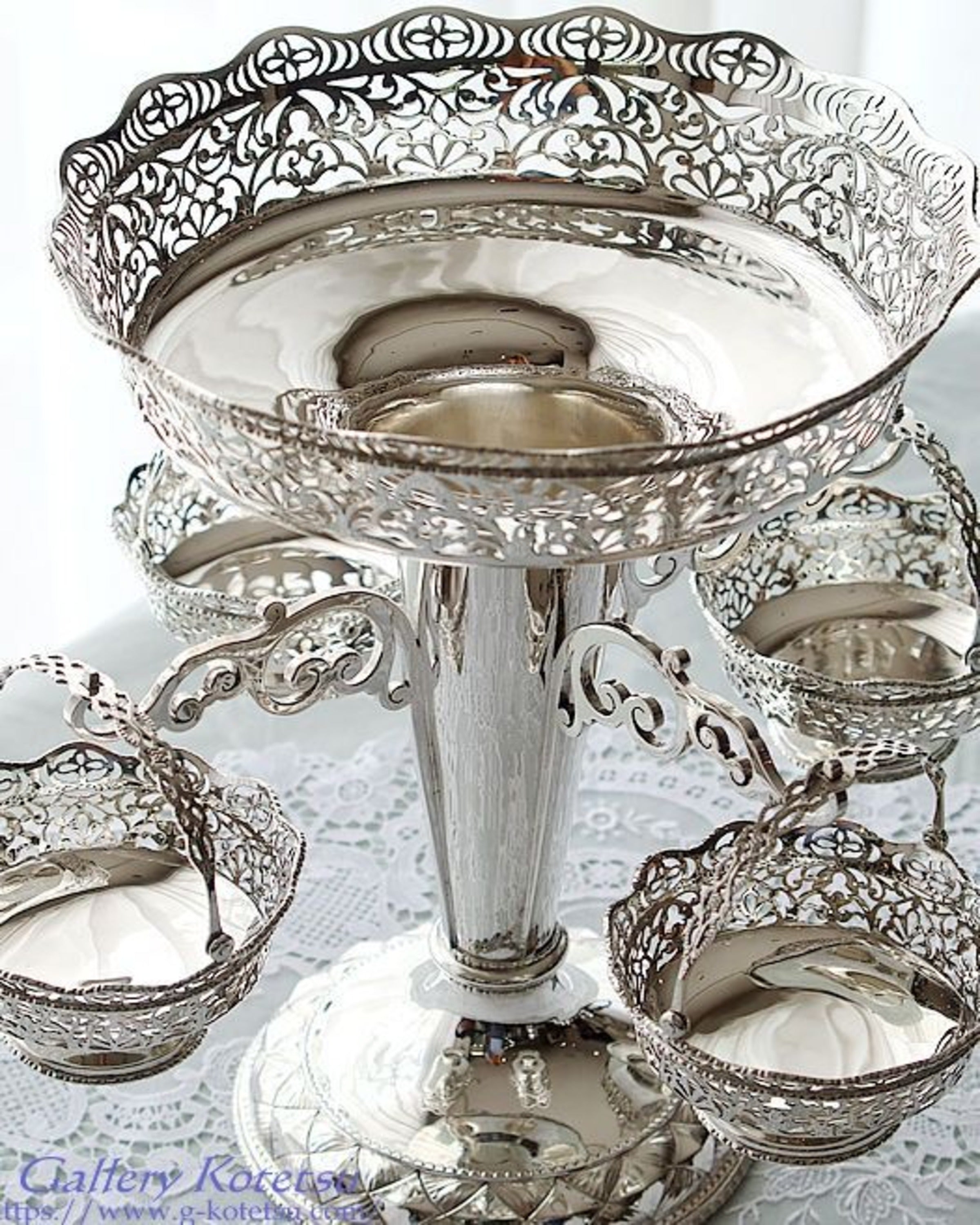 Shimmer Craft Silverware Dish Holder ANGIE HOMES