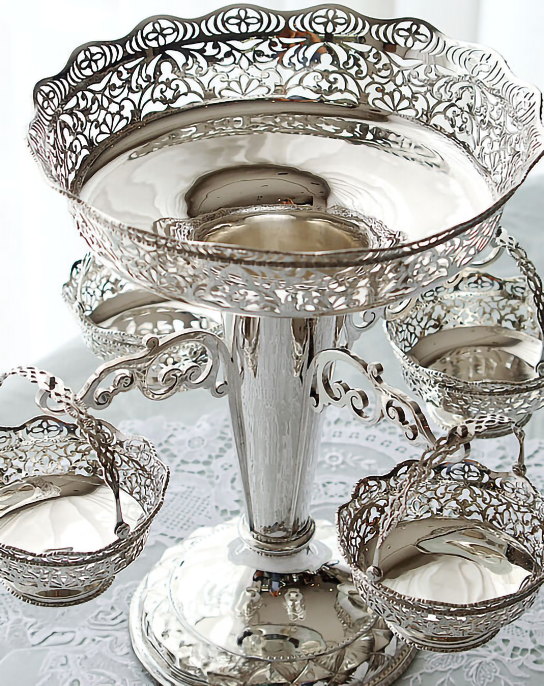 Shimmer Craft Silverware Dish Holder - Angie Homes Silverware ANGIE HOMES