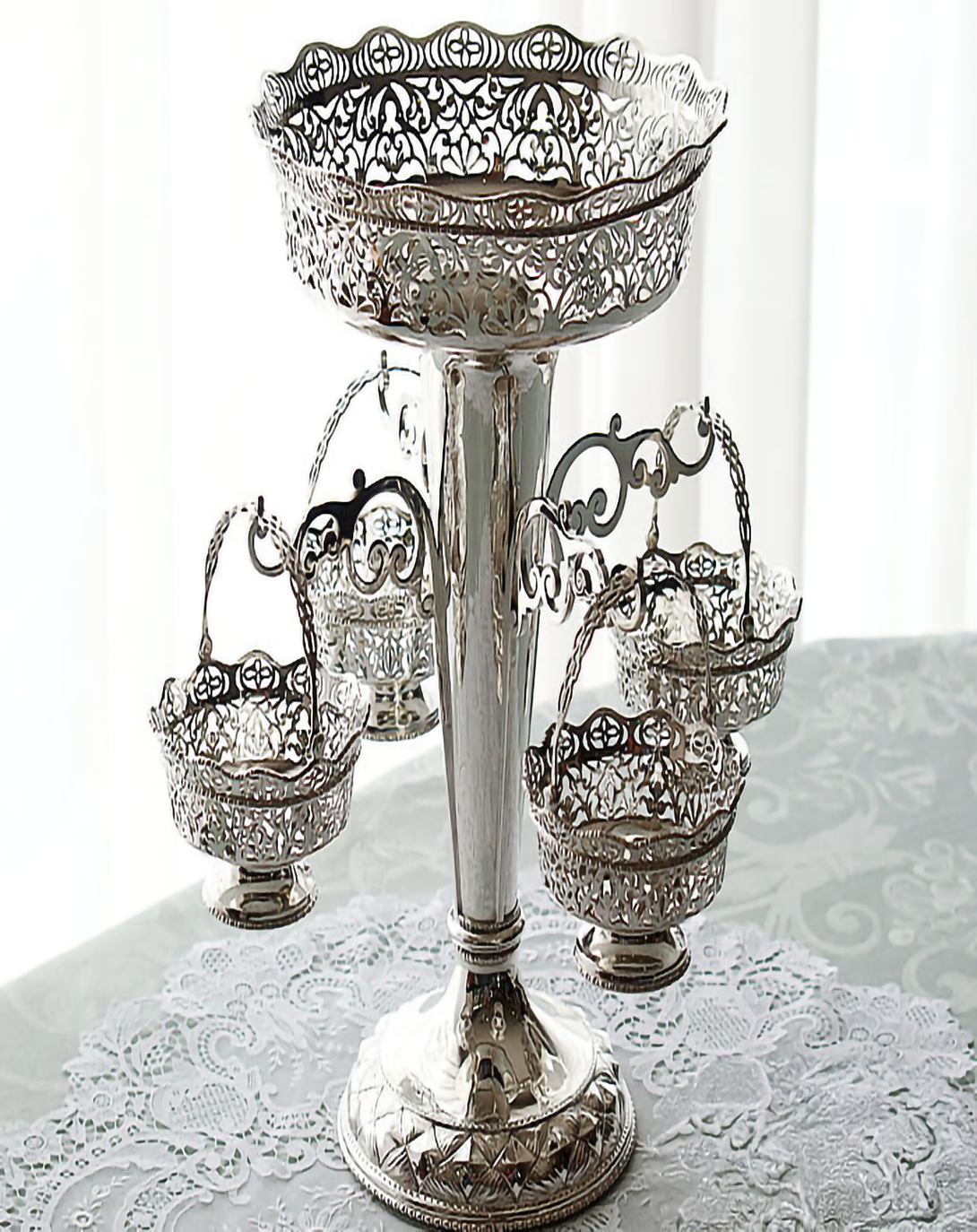 Shimmer Craft Silverware Dish Holder