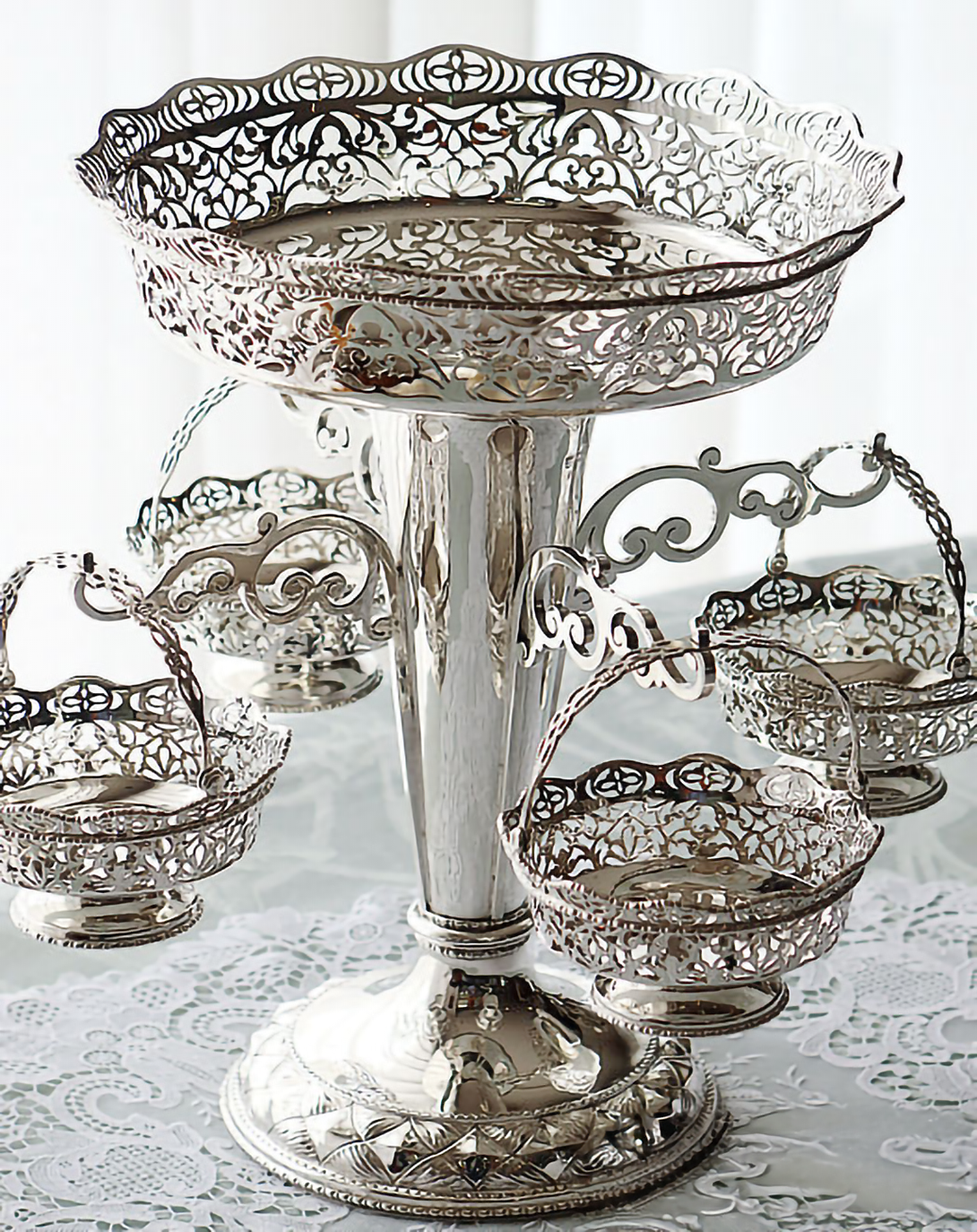 Shimmer Craft Silverware Dish Holder - Angie Homes Silverware ANGIE HOMES