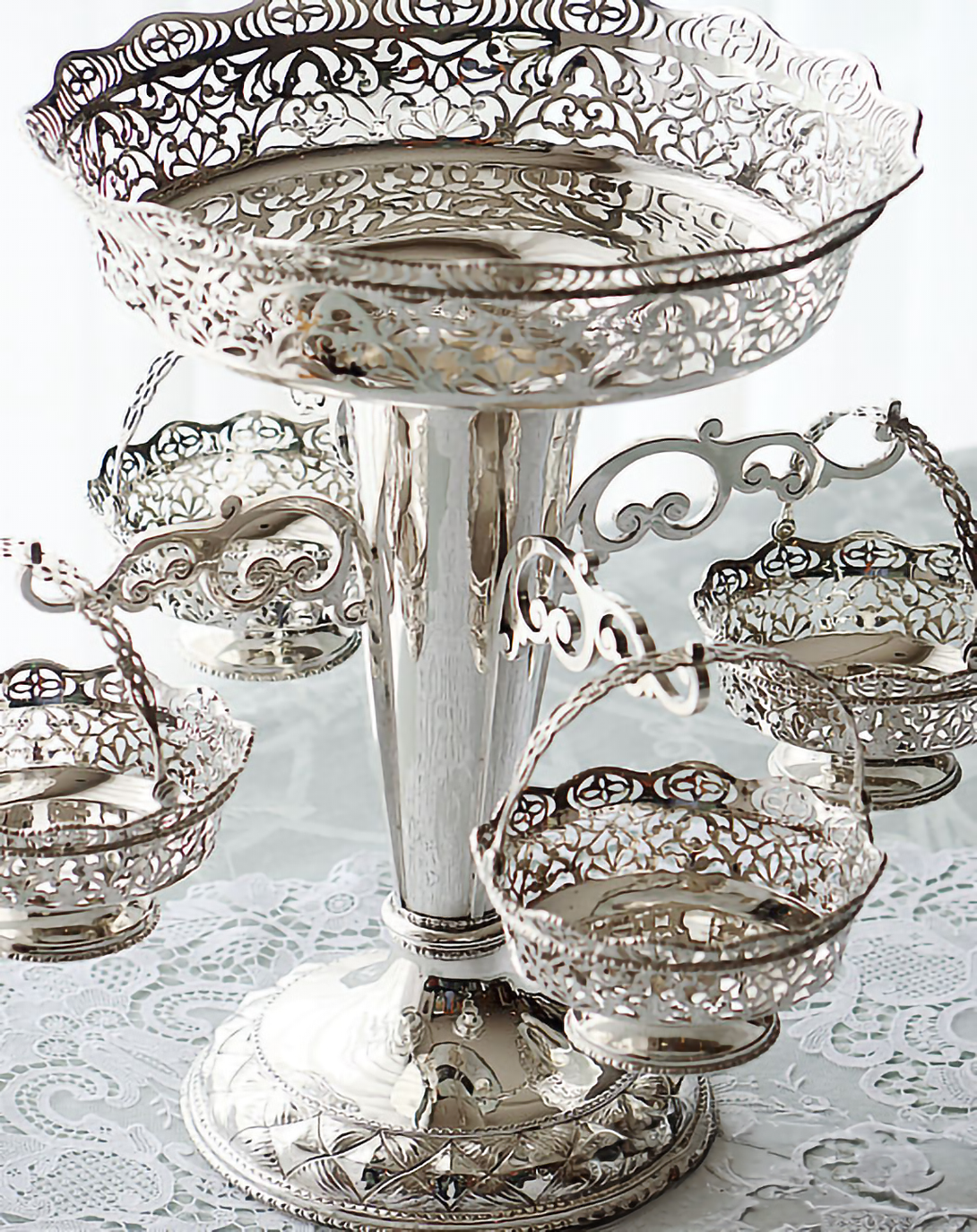 Shimmer Craft Silverware Dish Holder - Angie Homes Silverware ANGIE HOMES