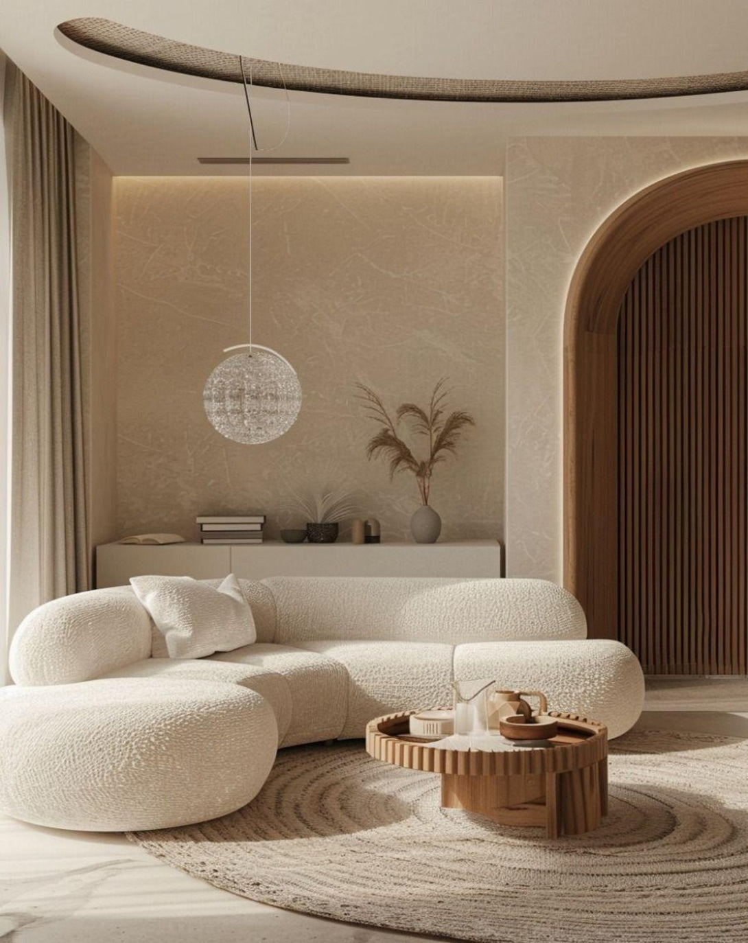 Sienna Luxe L-Shaped  Sofa