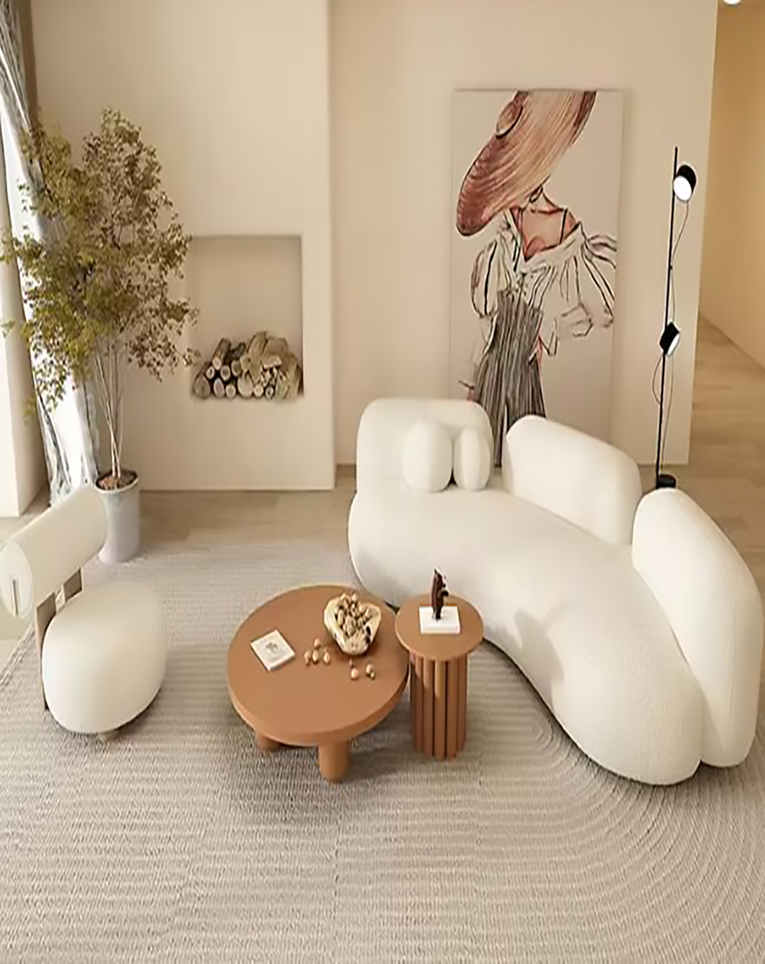 Sienna Luxe L-Shaped  Sofa ANGIE HOMES