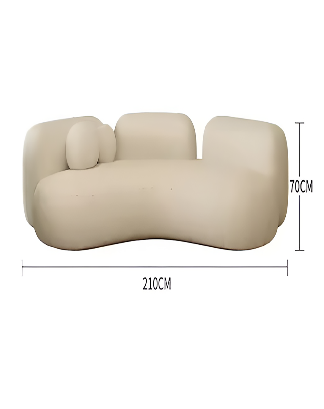 Sienna Luxe L-Shaped Sofa