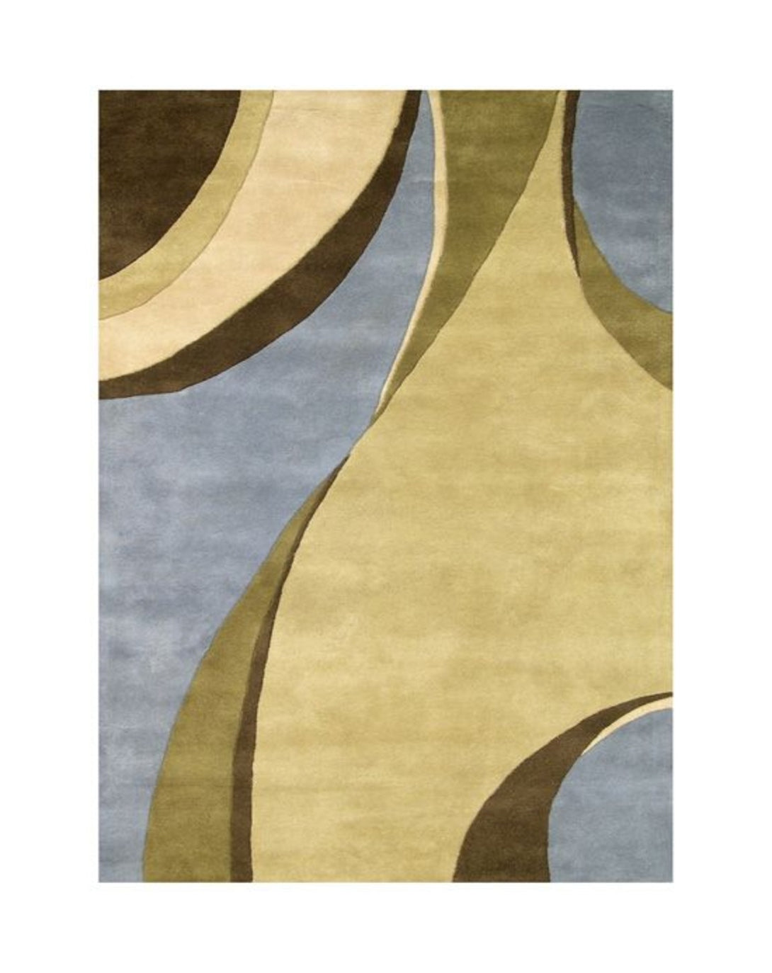 SilkThread Embroidered Carpet