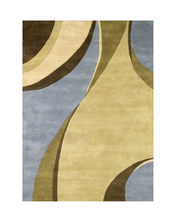 SilkThread Embroidered Carpet