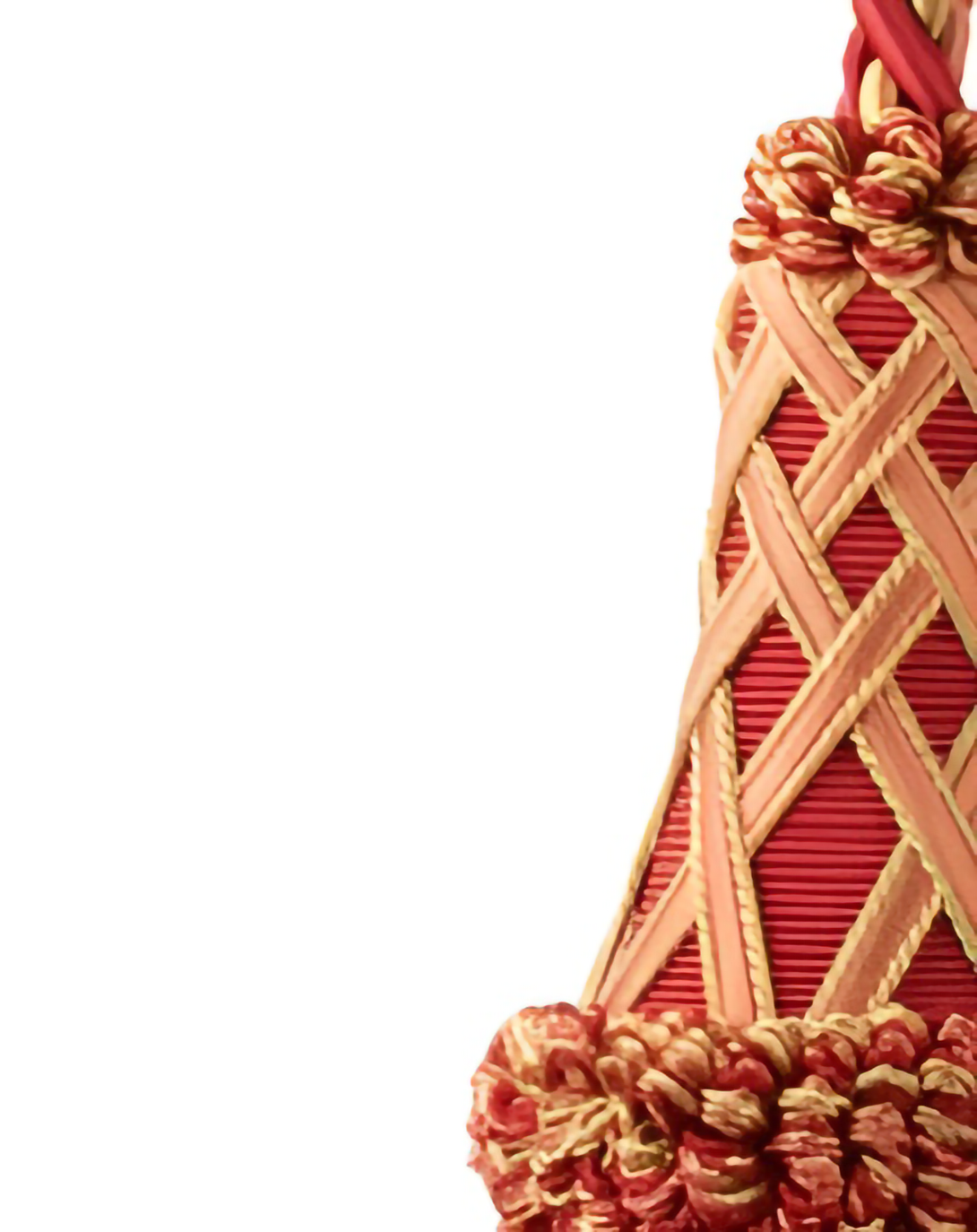 Silk Polyester Olive Drab Tie Backs ANGIE HOMES