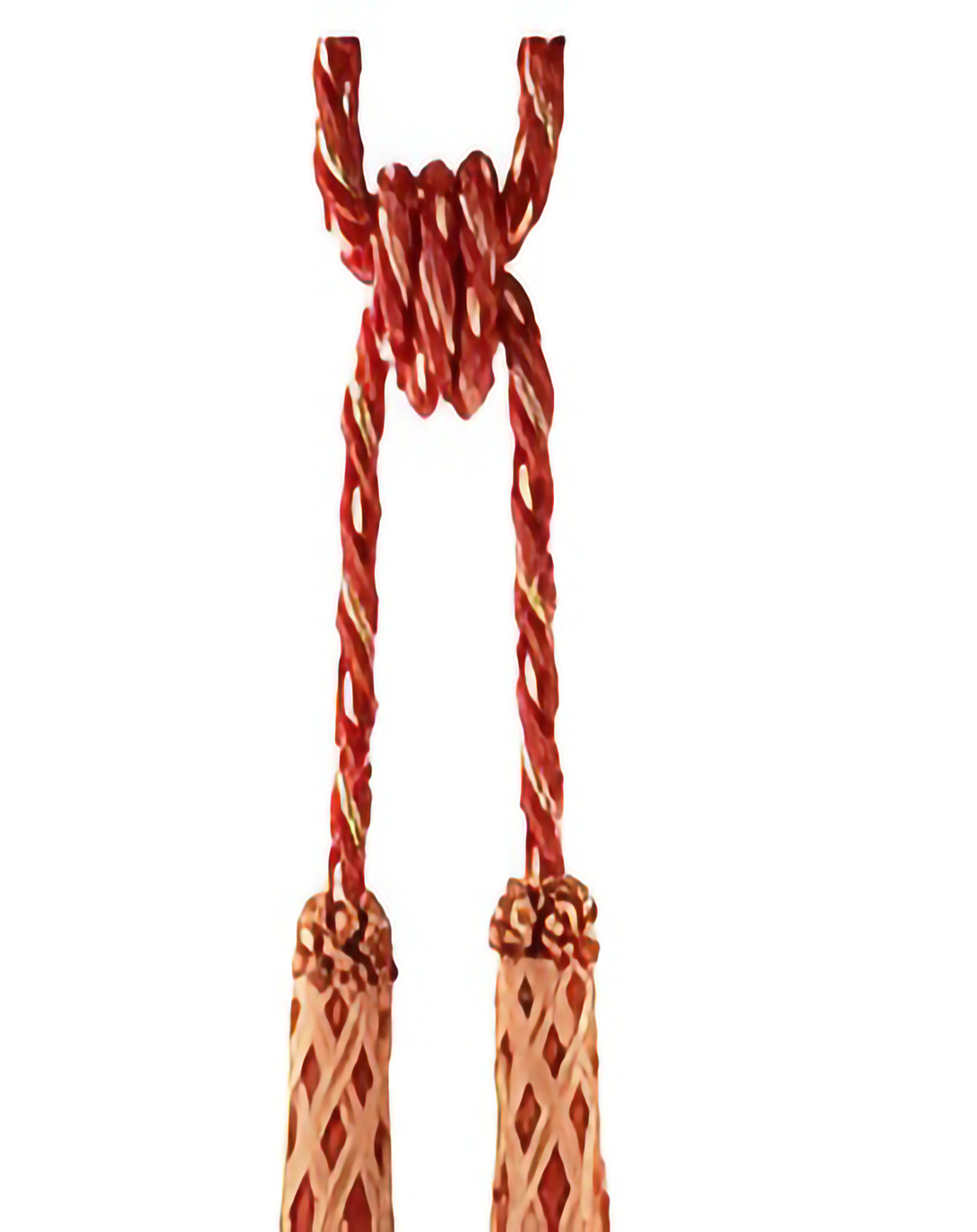 Silk Polyester Olive Drab Tie Backs ANGIE HOMES