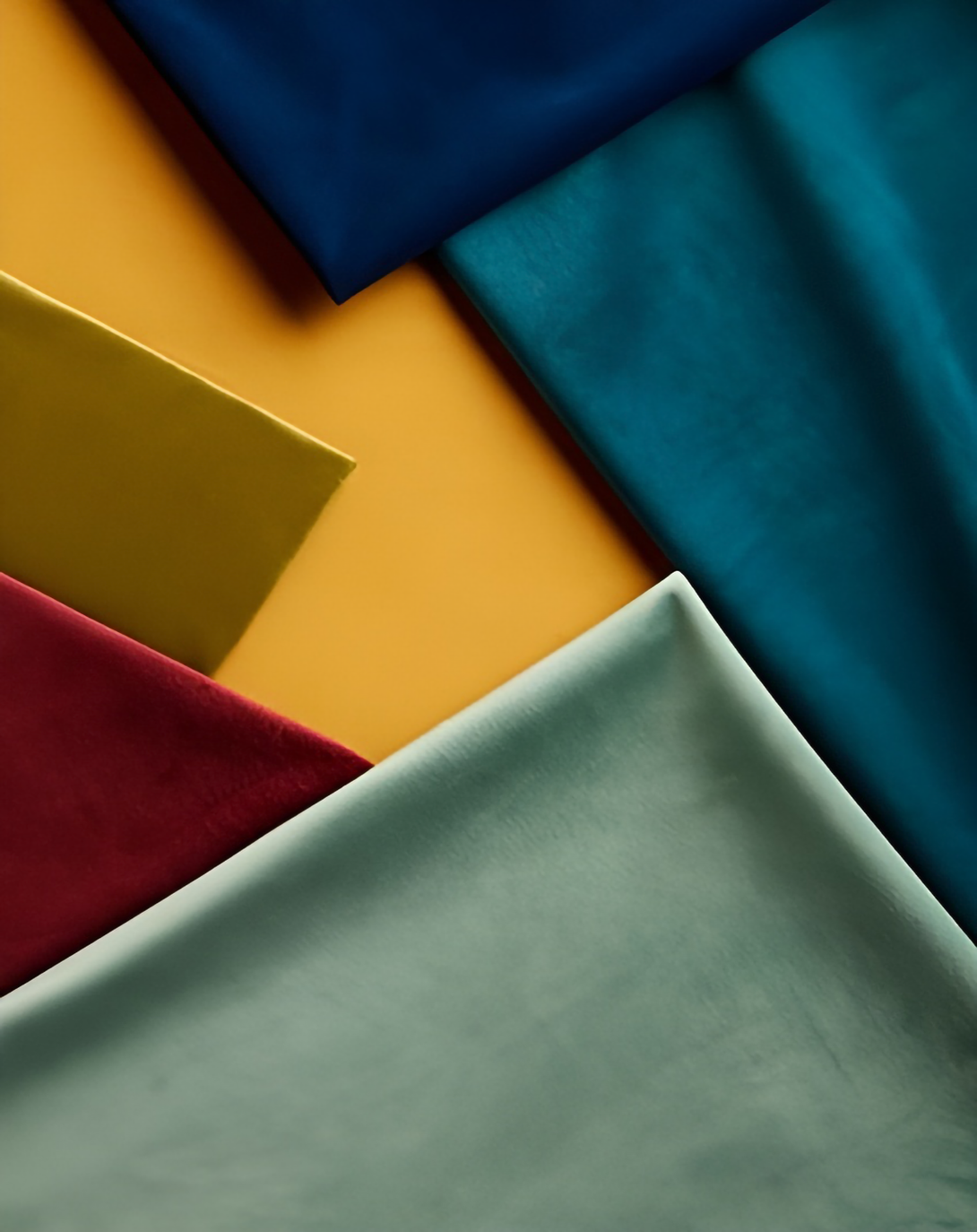 Silken Serenity Textures Fabrics