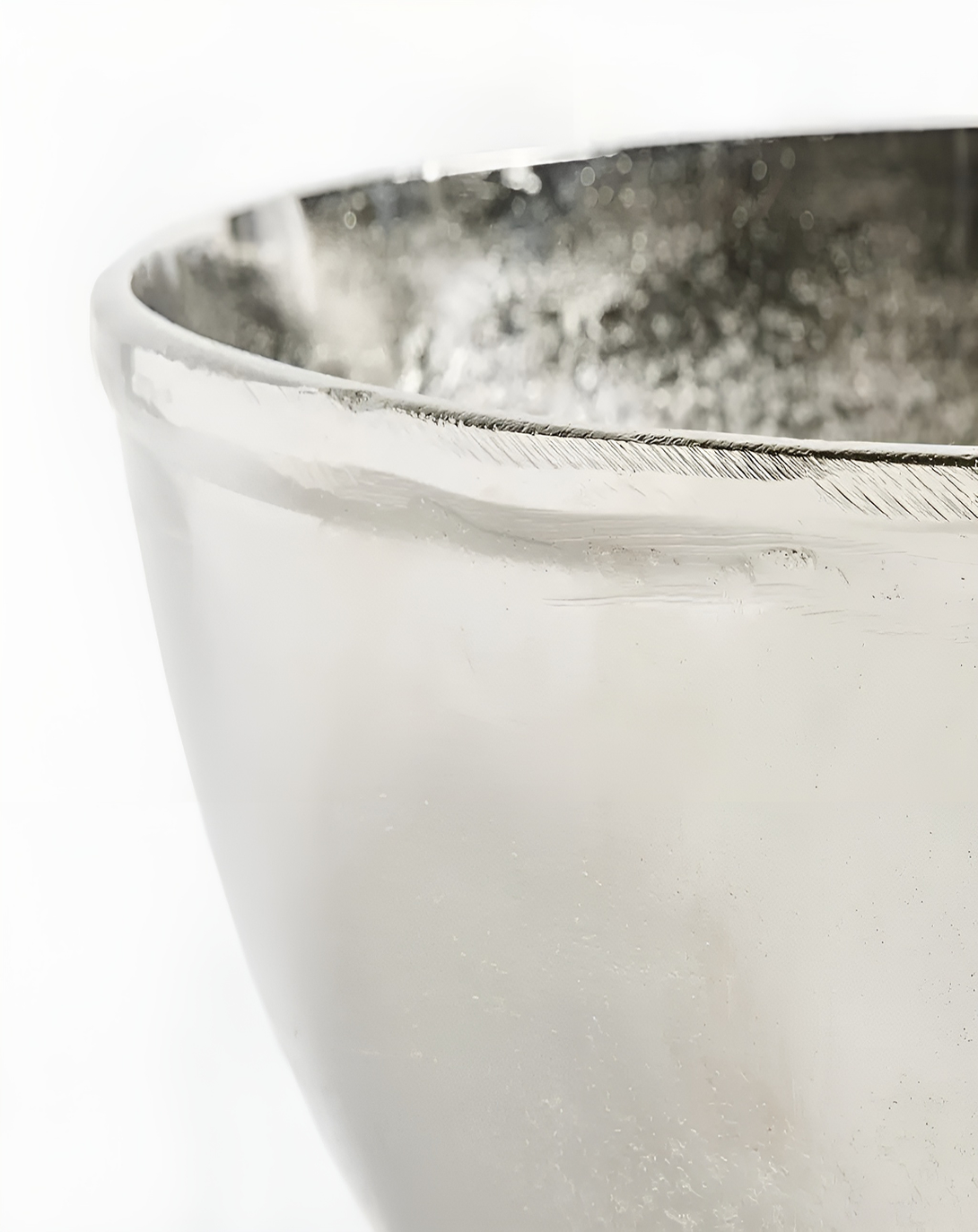 Silver Champagne Wine Cooler for Bar - Angie Homes Serverware ANGIE HOMES