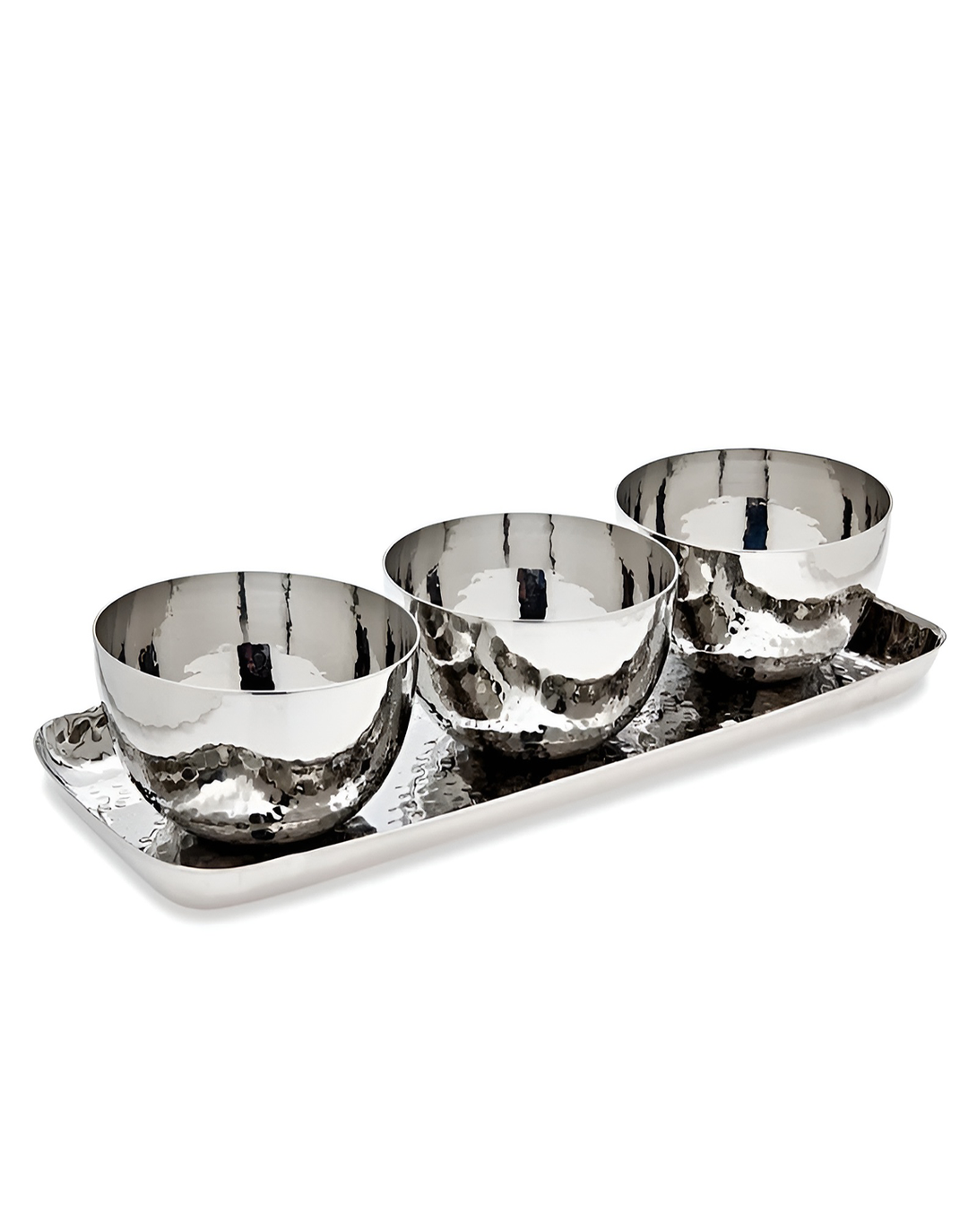 Silver Plated Small Bowl Set