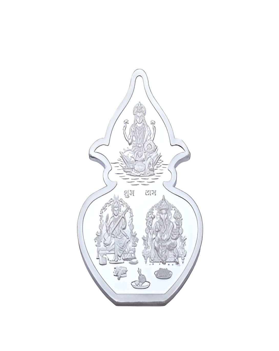 Silver Sanctum Kalash Coin