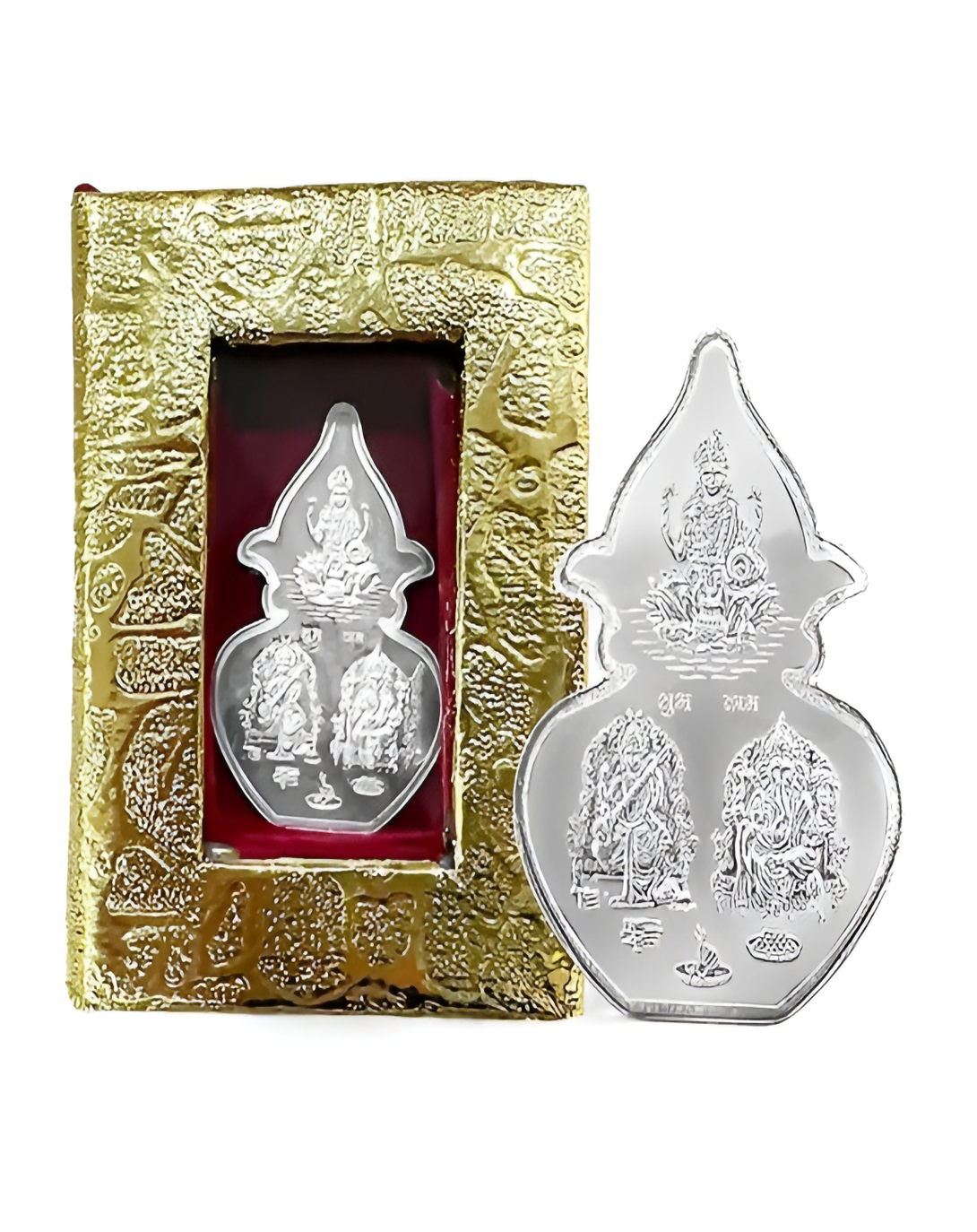 Silver Sanctum Kalash Coin