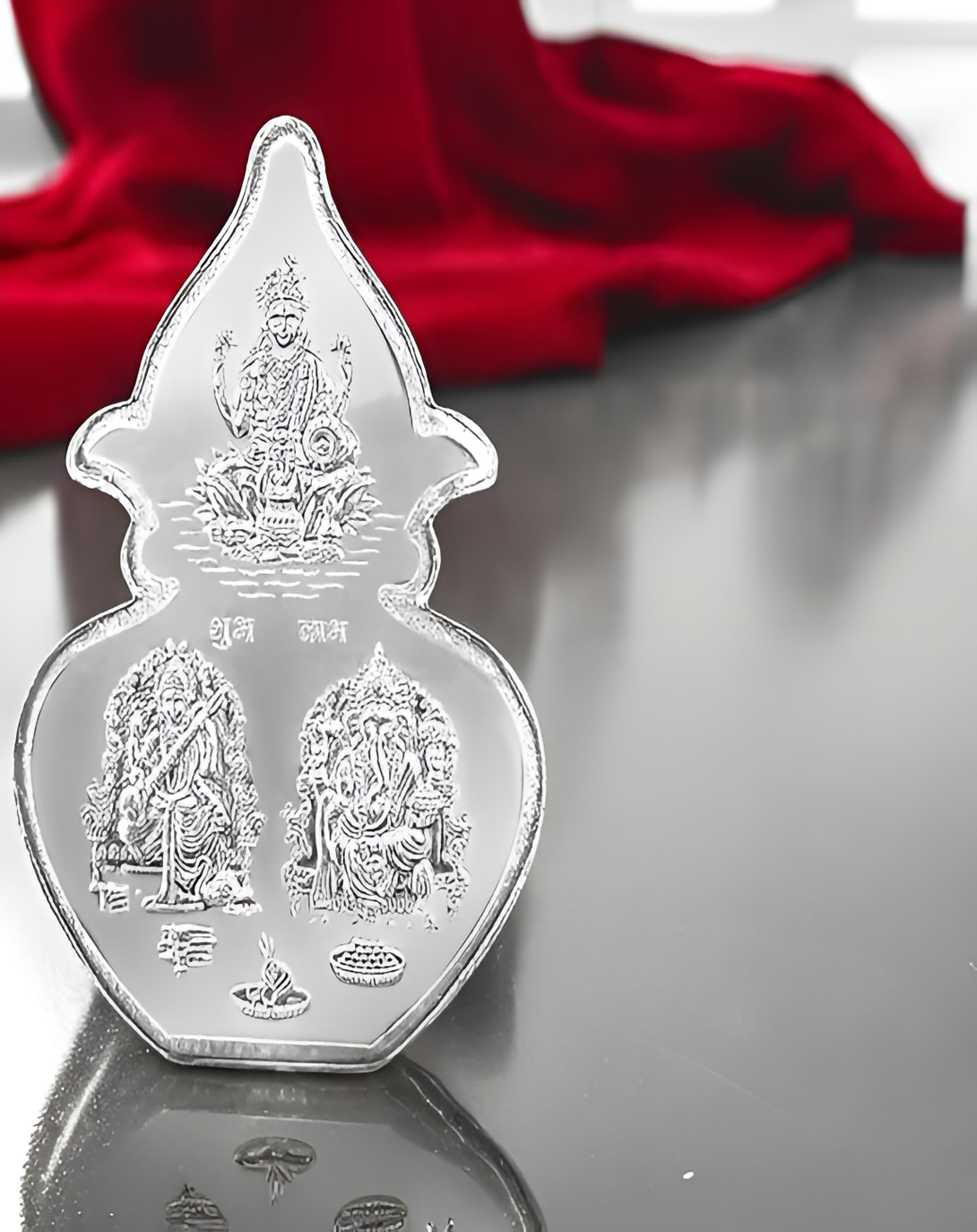 Silver Sanctum Kalash Coin