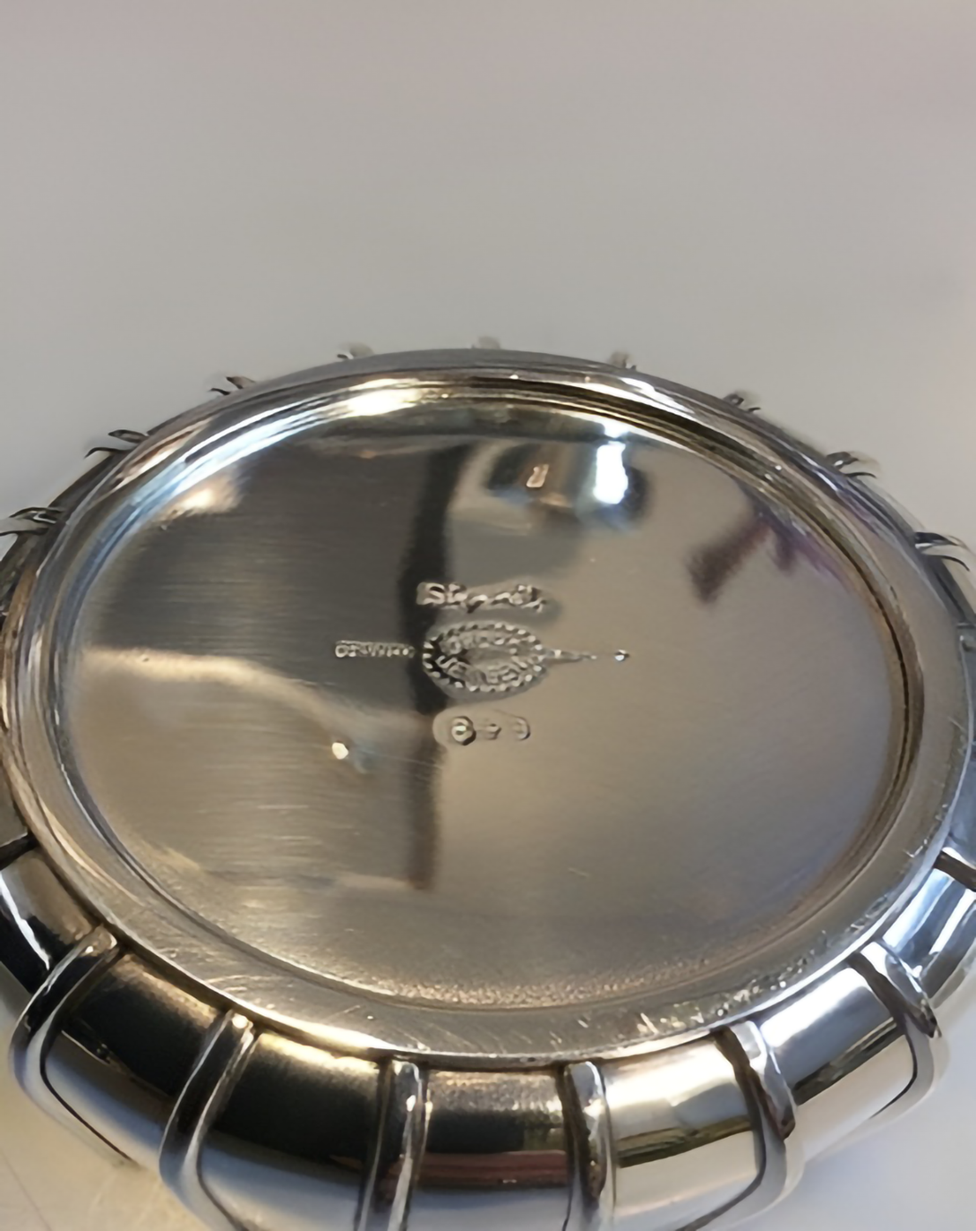 Silver Finish Tea Set Serverware - Angie India Serverware ANGIE HOMES