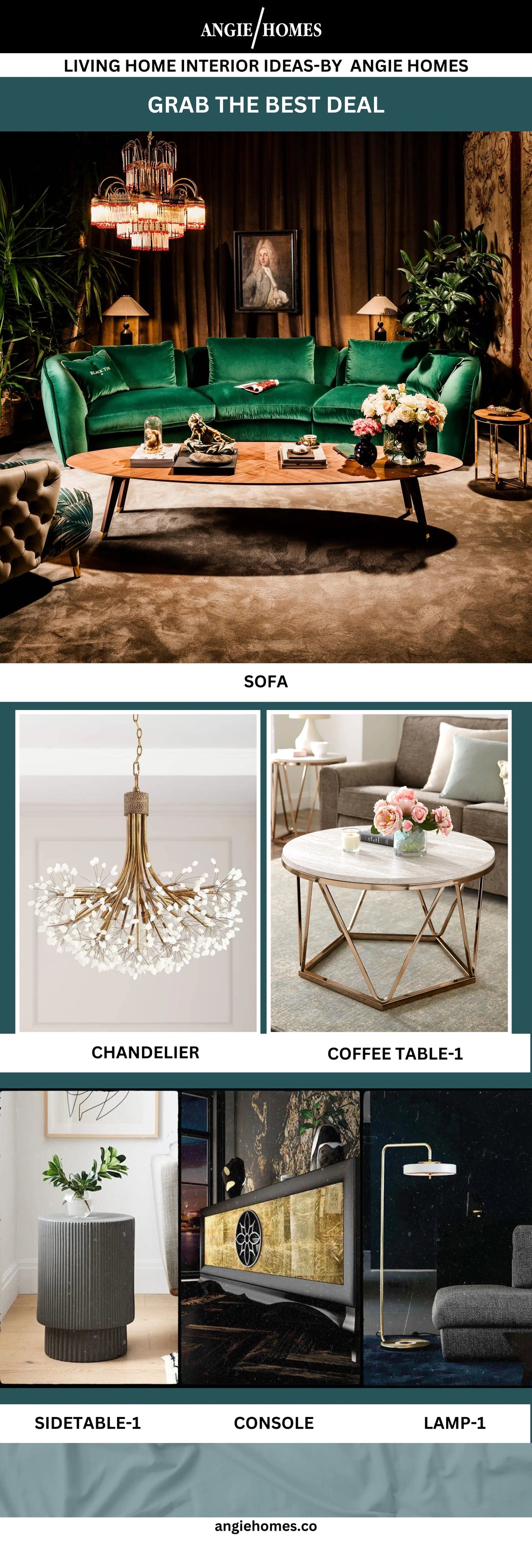 SkyLarks Living Room Interior Design