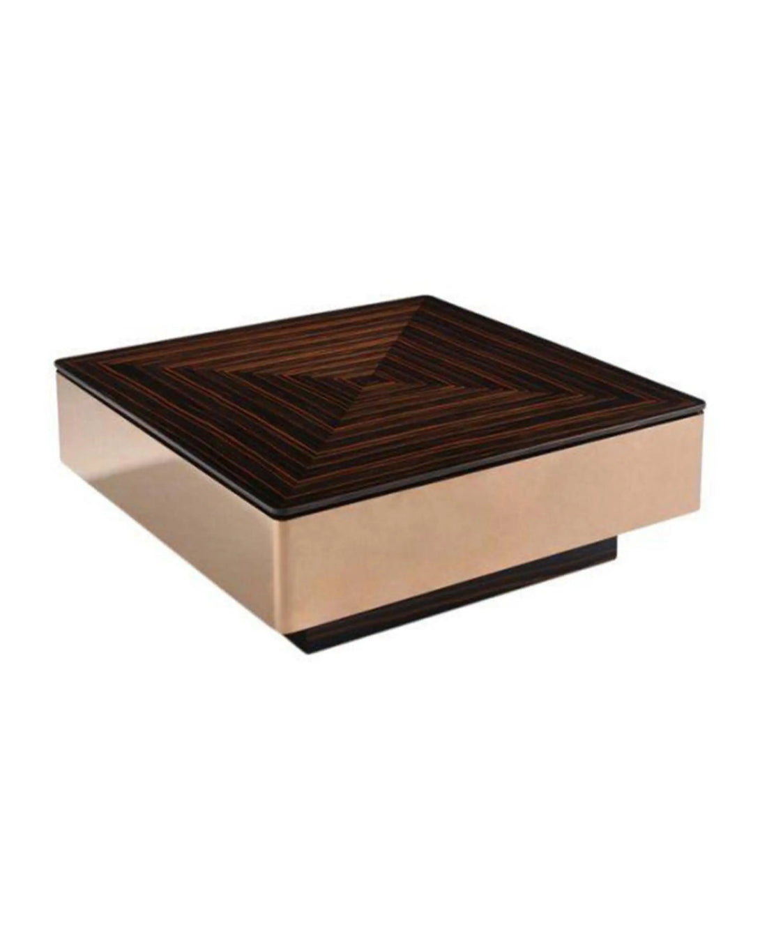 Sleek Brown Coffee Table ANGIE HOMES