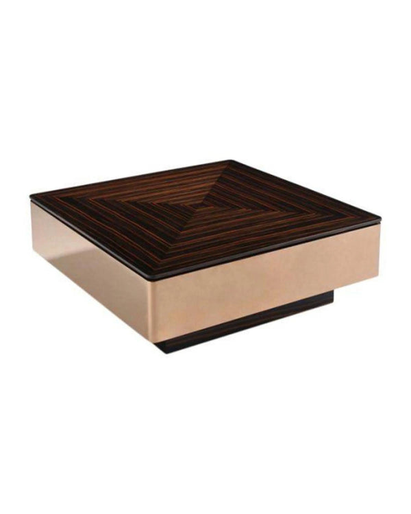Sleek Brown Coffee Table ANGIE HOMES